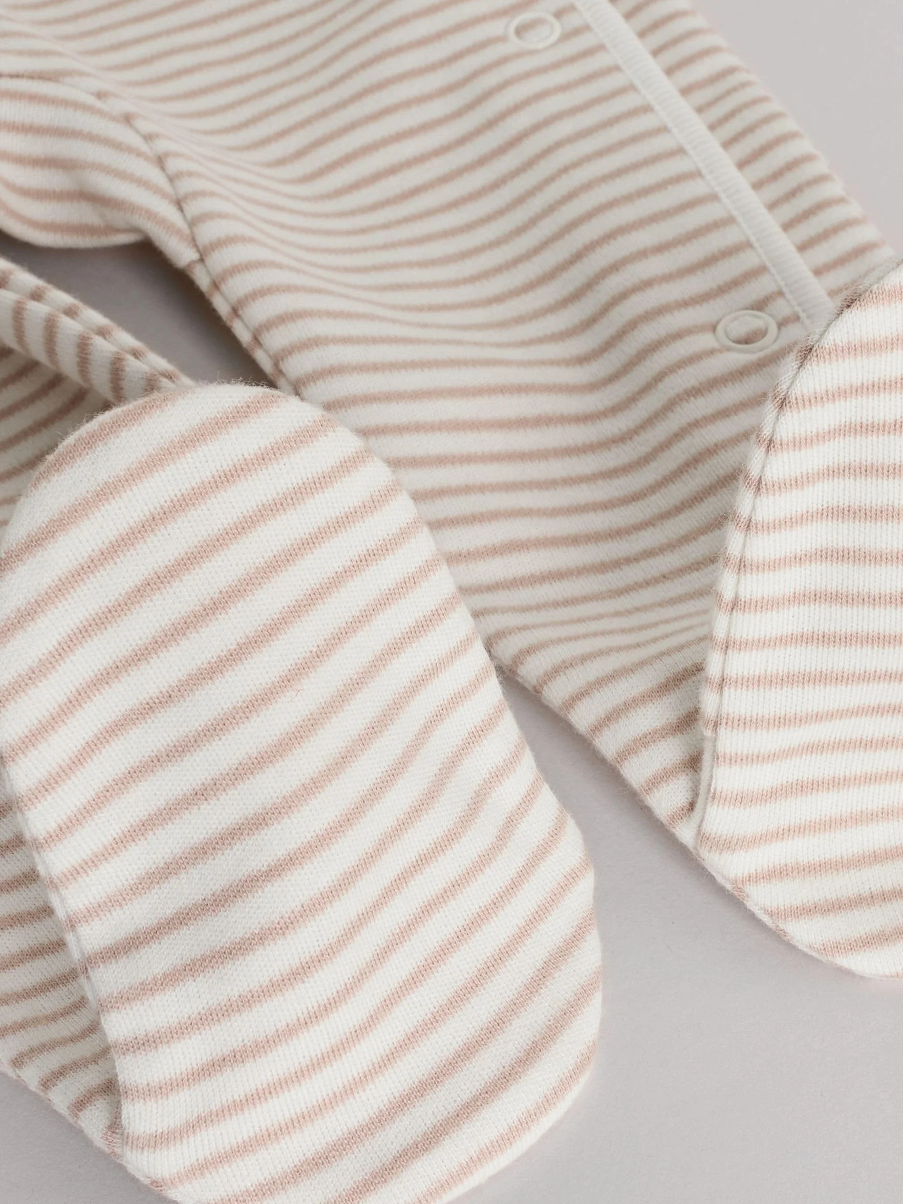 NEXT Bébé Dors-Bien zèbre 100% Coton Lot de 3