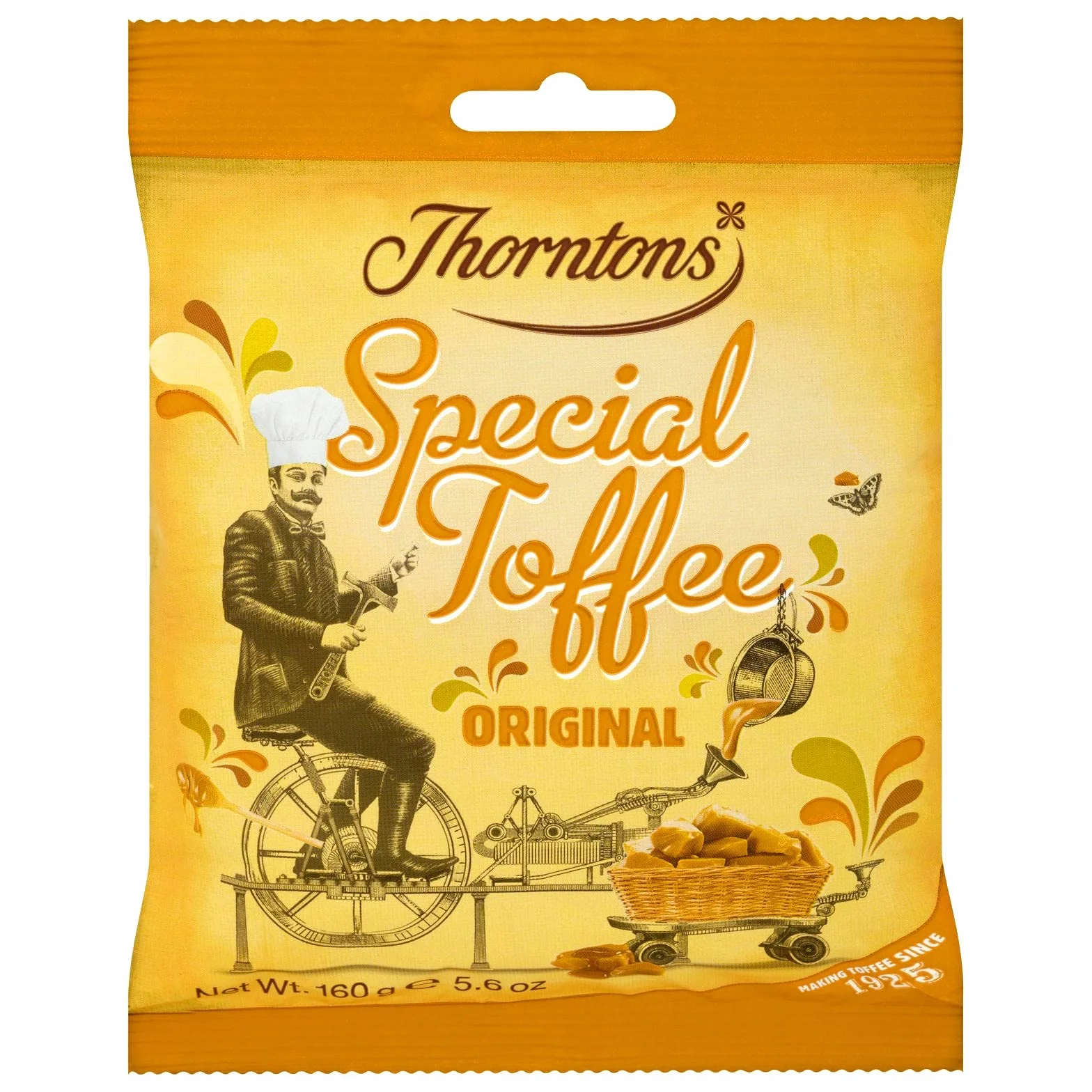 Thorntons origine Toffee spécial (160g) - Paquet de 2