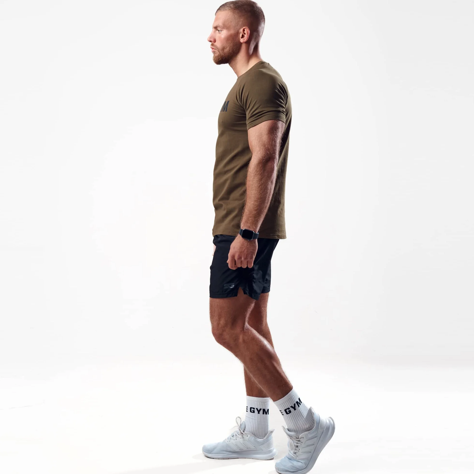 Short de Fitness Homme Coupe Ample Séchage Rapide Sport Musculation Running Crossfit