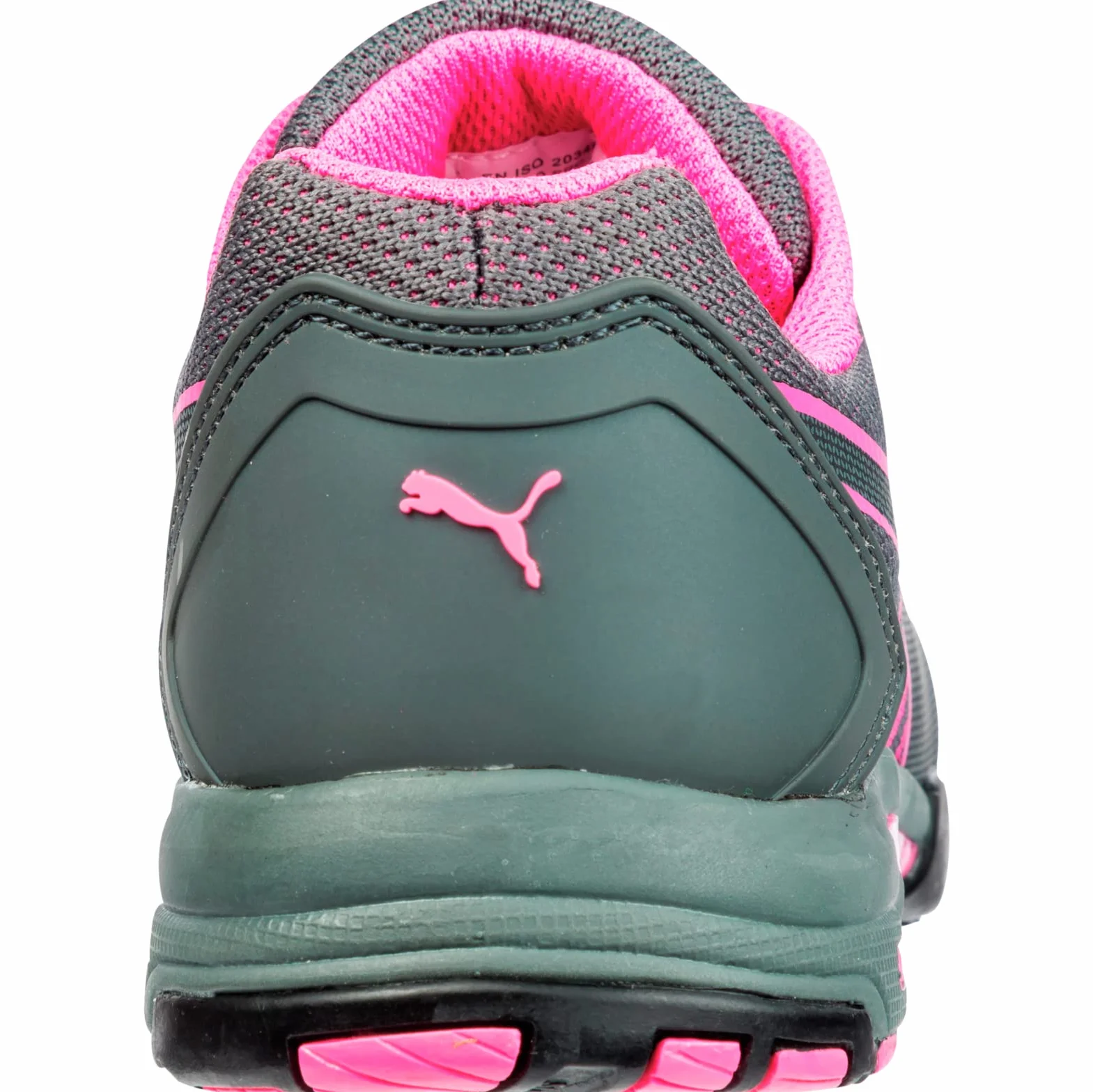 PUMA Celerity Knit S1P HRO SRC Baskets de sécurité Femme Bleues