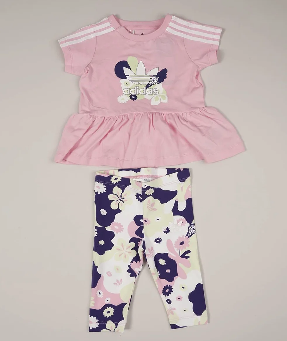Adidas Dress Set Bébé Fille
