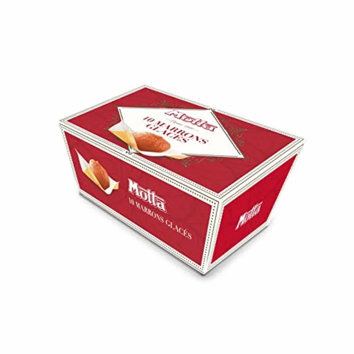 Motta Marrons Glaces - Le boite de 170g