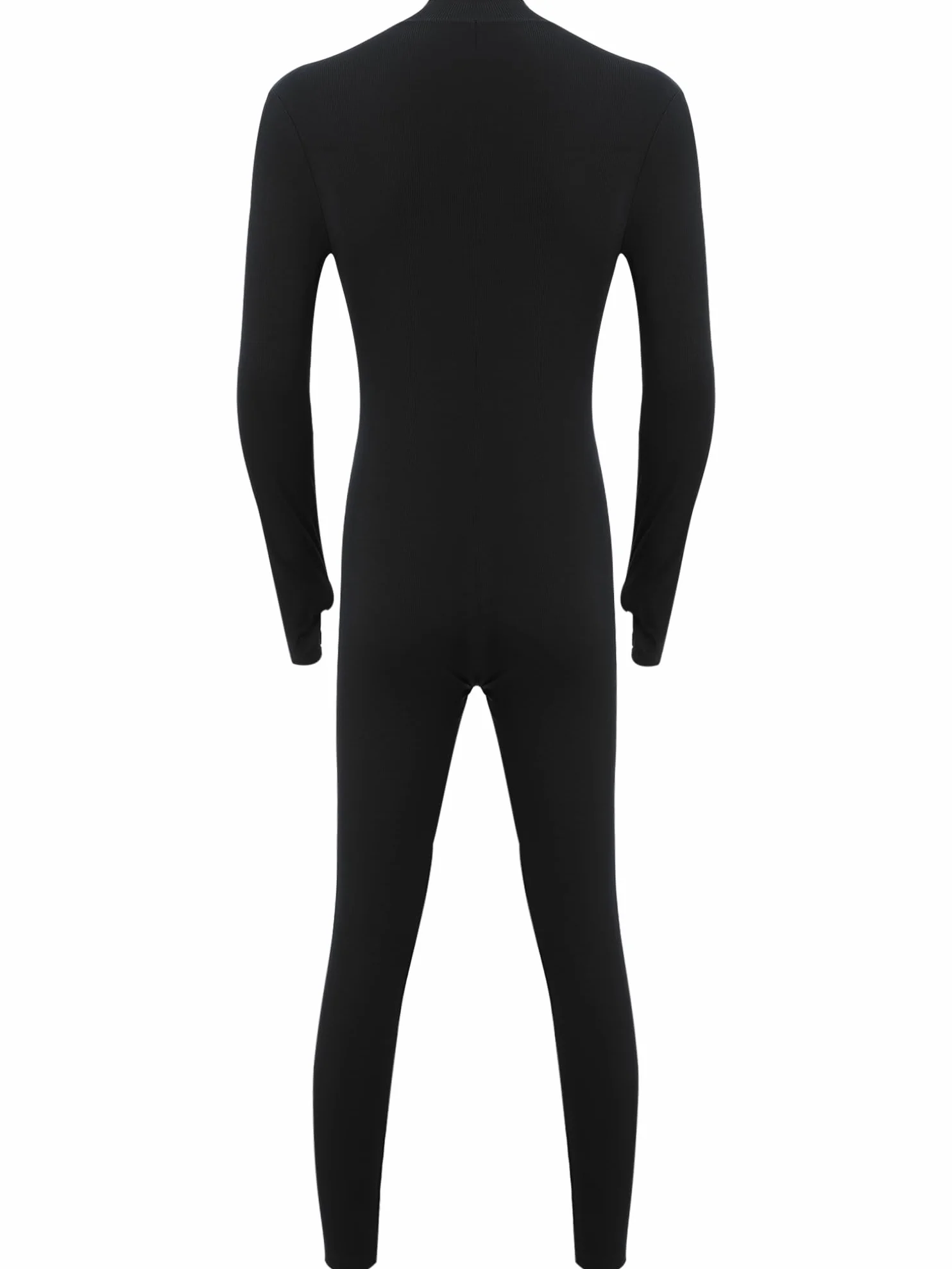 Justaucorps Danse Manches Longues Unitard Combinaison Gymnastique Maillot de Corps Sport Fitness Body Gym