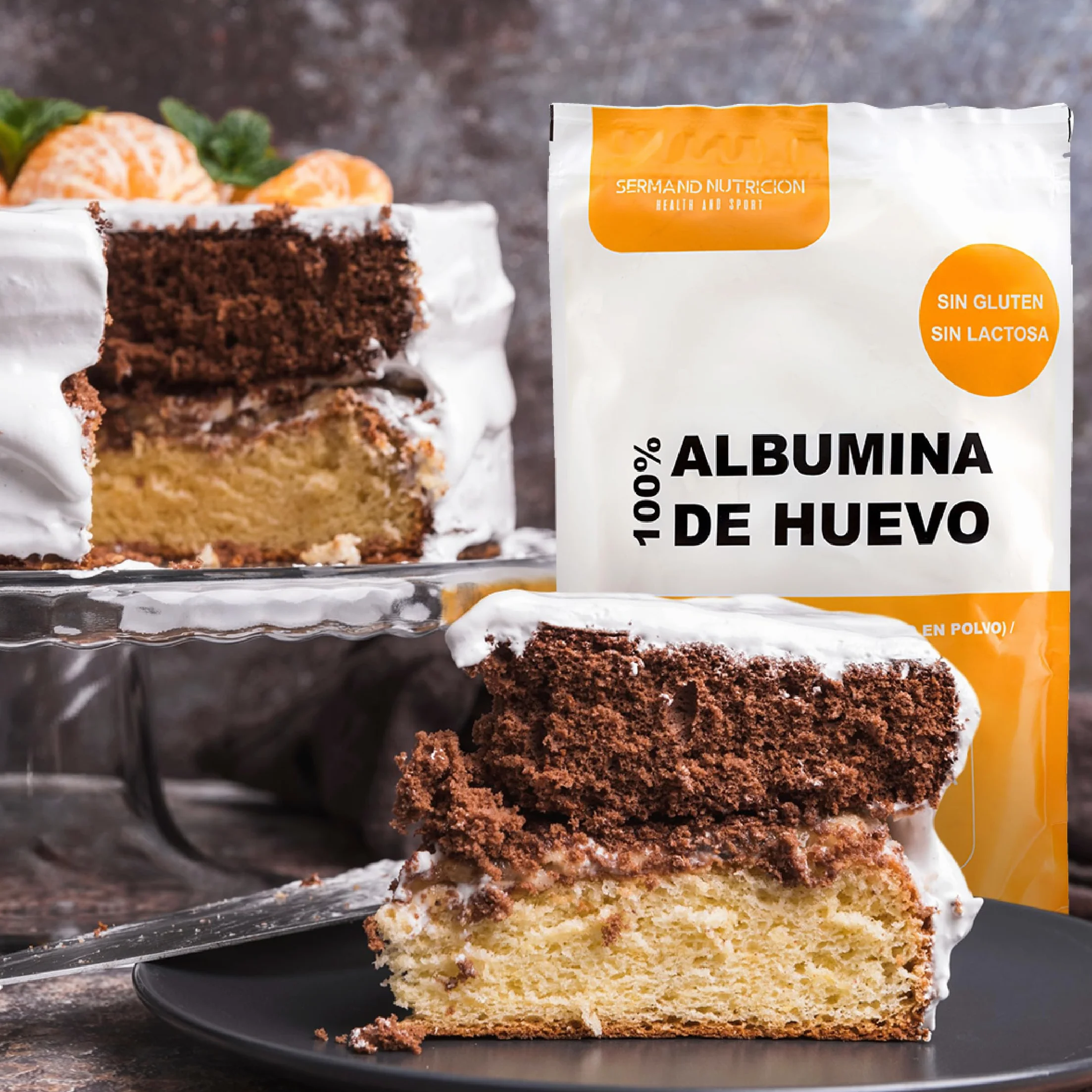 Blanc d'Œuf en Poudre (1 kg) | Blancs d'Œufs en Poudre | Albumine d'Œuf | Sans Additifs | Produits Sans Lactose | Présentation en Sachet Zip