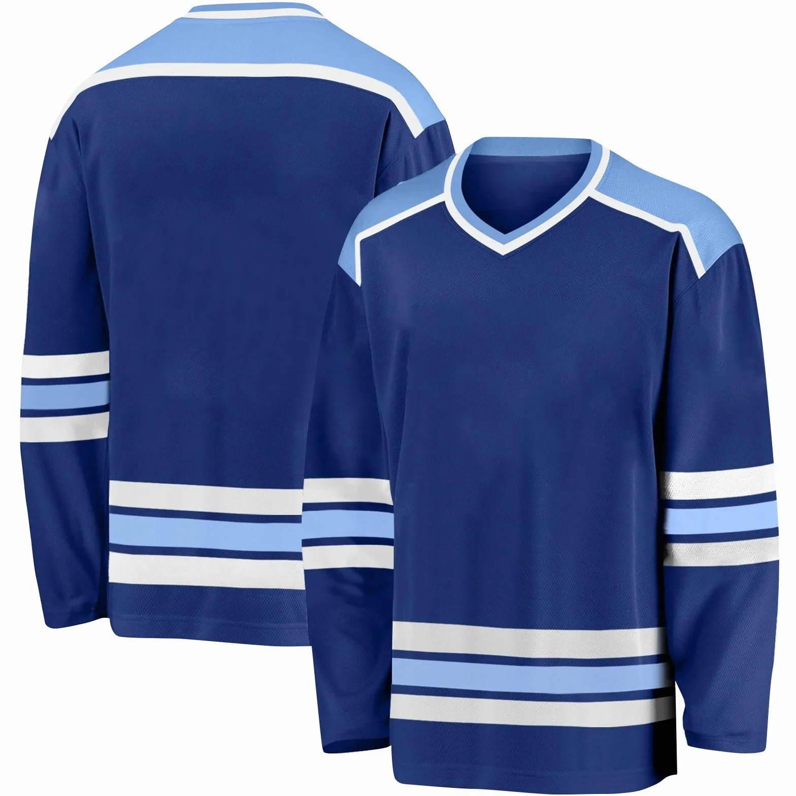 Maillot de Hockey Personnalisé - Nom/Équipe/Numéro - Enfants et Adultes