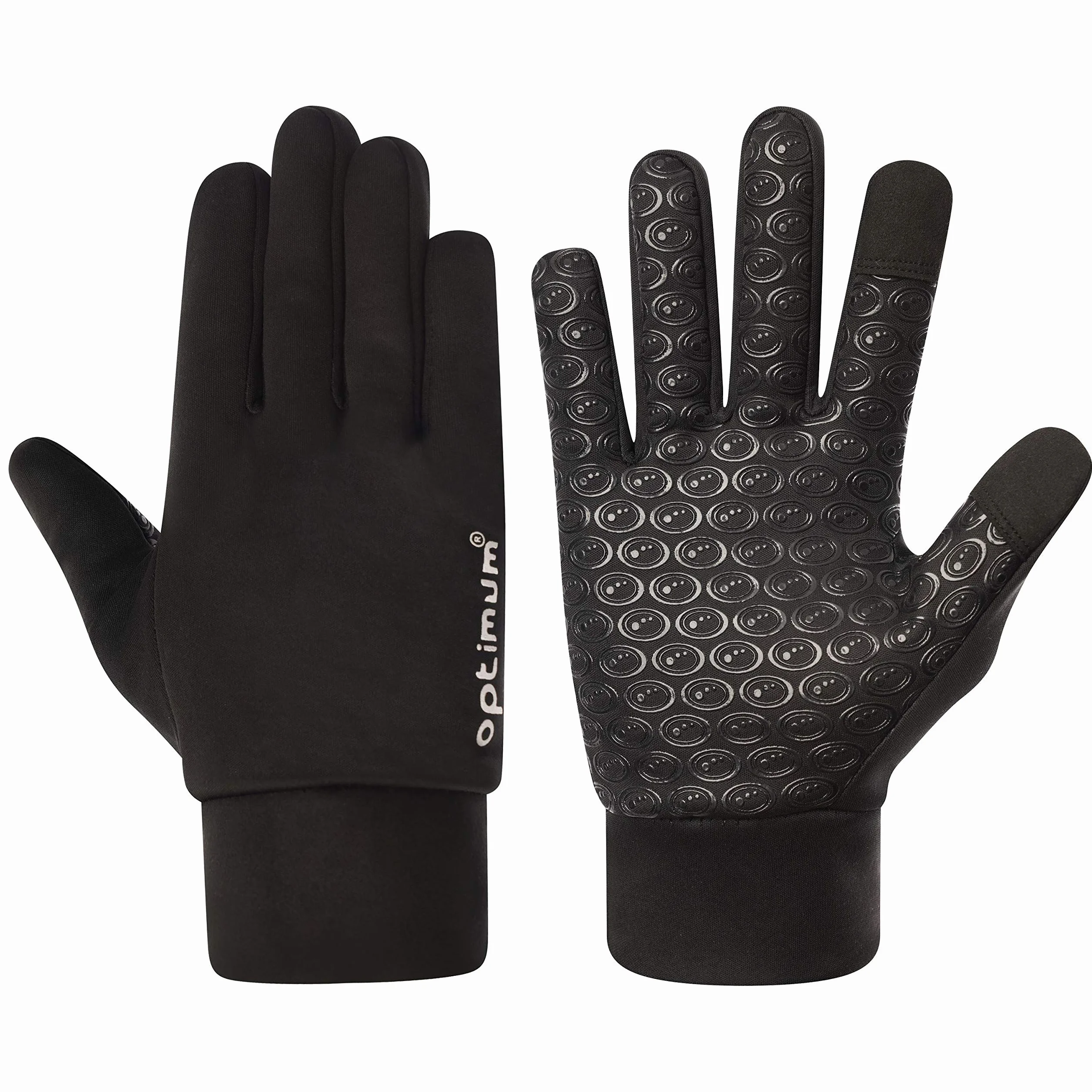 OPTIMUM Aqua Waterproof Thermal Sports Gloves Touch Screen Sensitive Finger