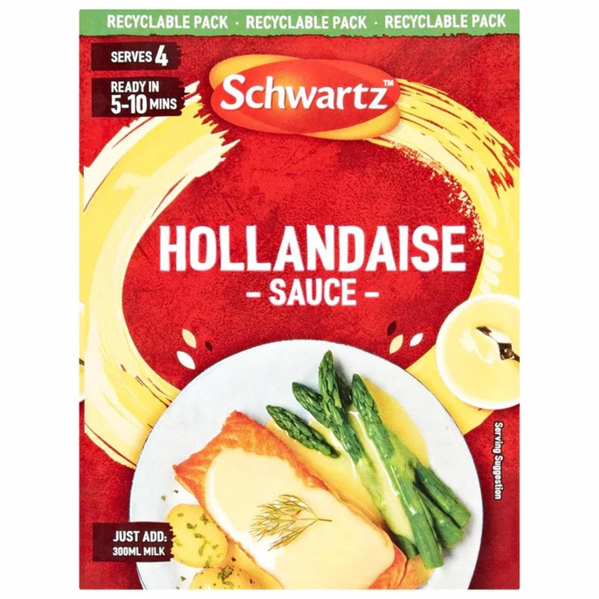 Schwartz Préparation pour la Sauce Hollandaise 24 g