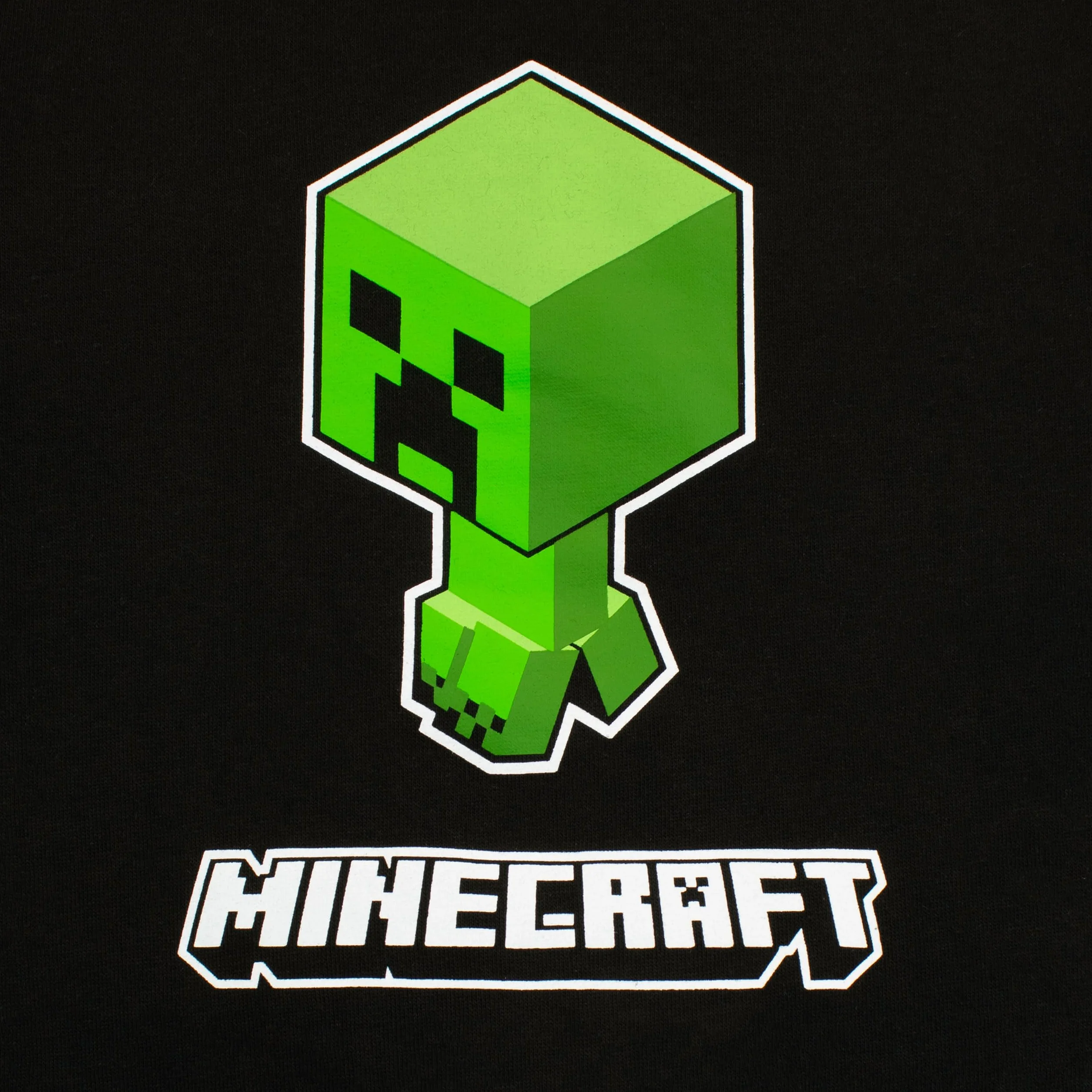 Minecraft Sweatshirt Garçon Creeper