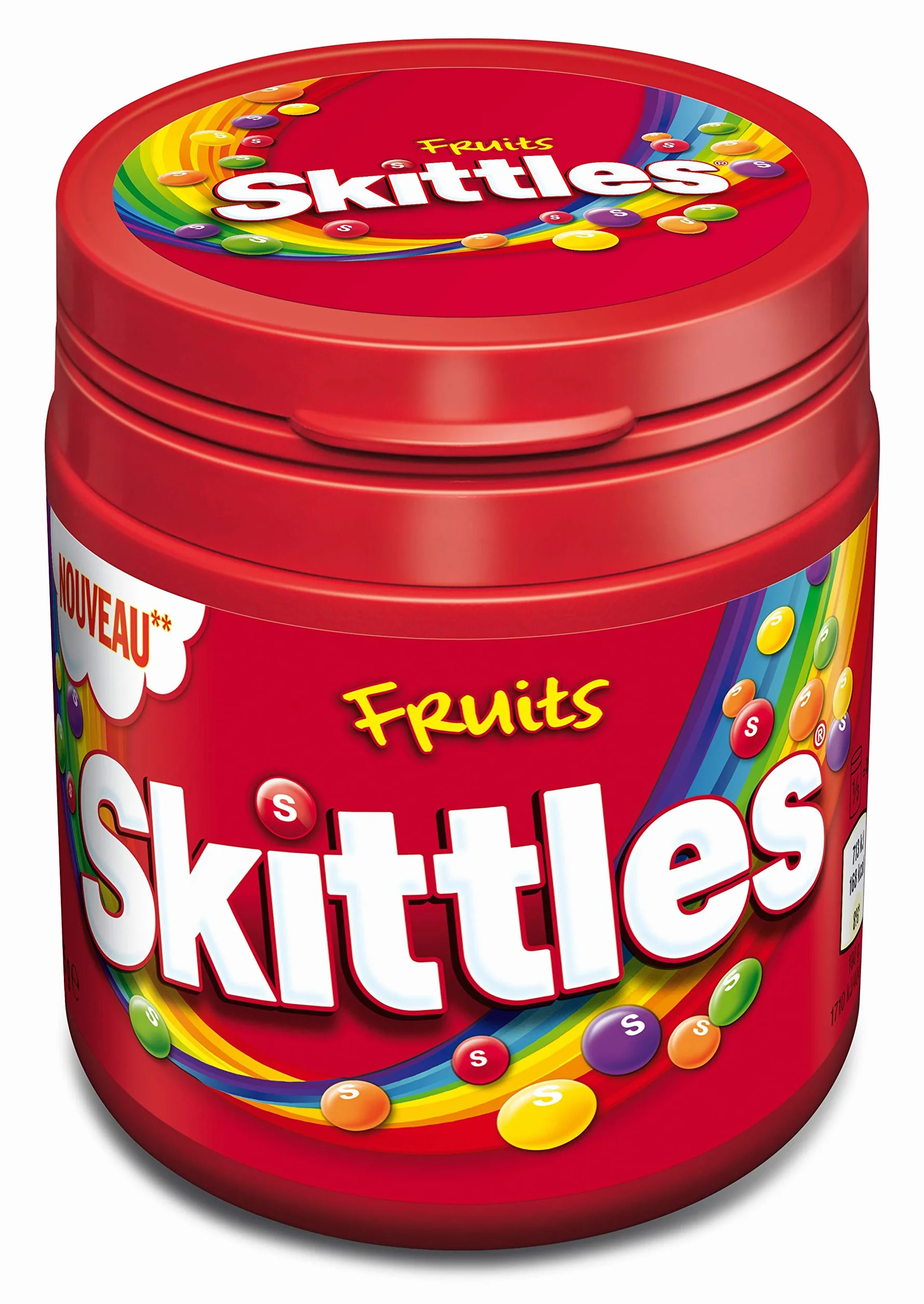SKITTLES - Bonbons au goût Fruits - Boîte de 125g