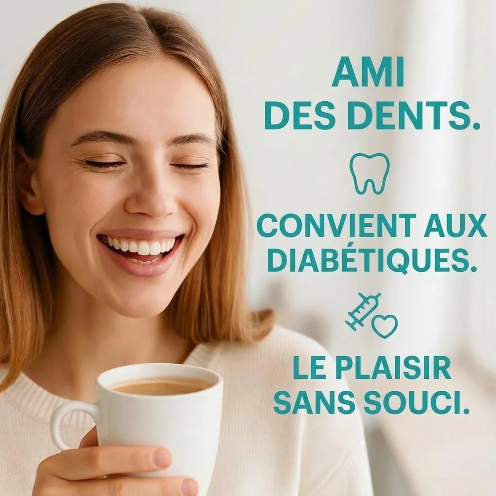 GiDeli érythritol 2 kg, substitut de sucre granulé sans calories, alternative végétalienne et amie des dents