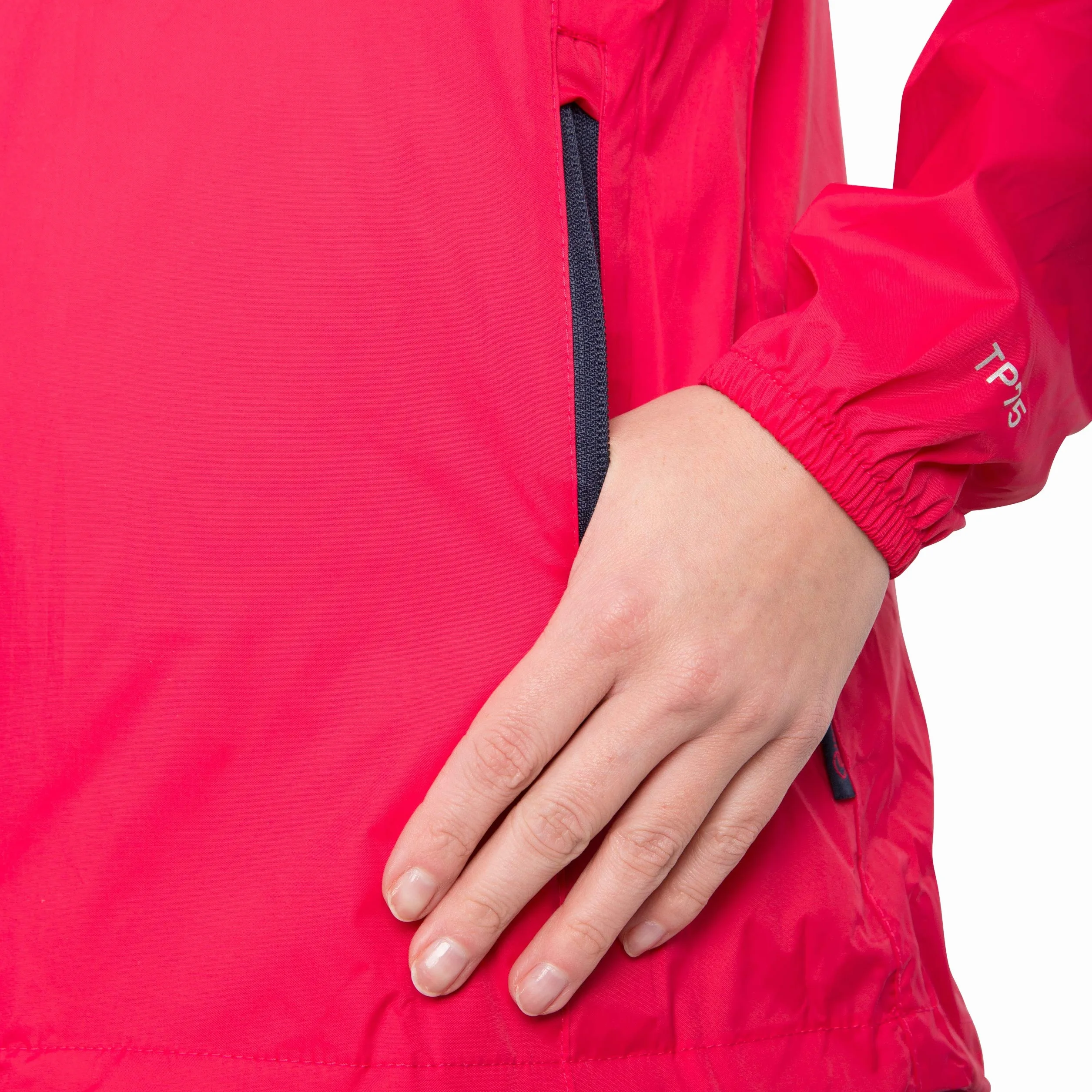 Trespass Qikpac Jacket Vestes coupe-pluie Mixte