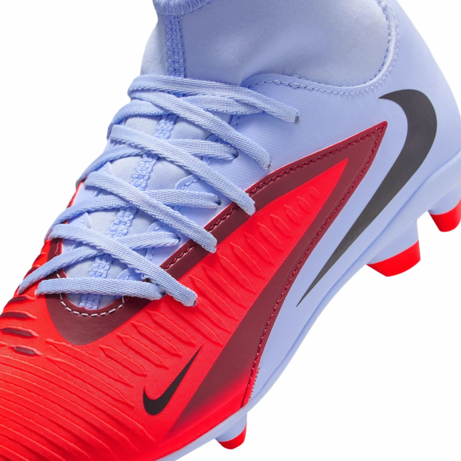 Nike Jr Phantom 6 High Club FG/MG Sneaker Mixte