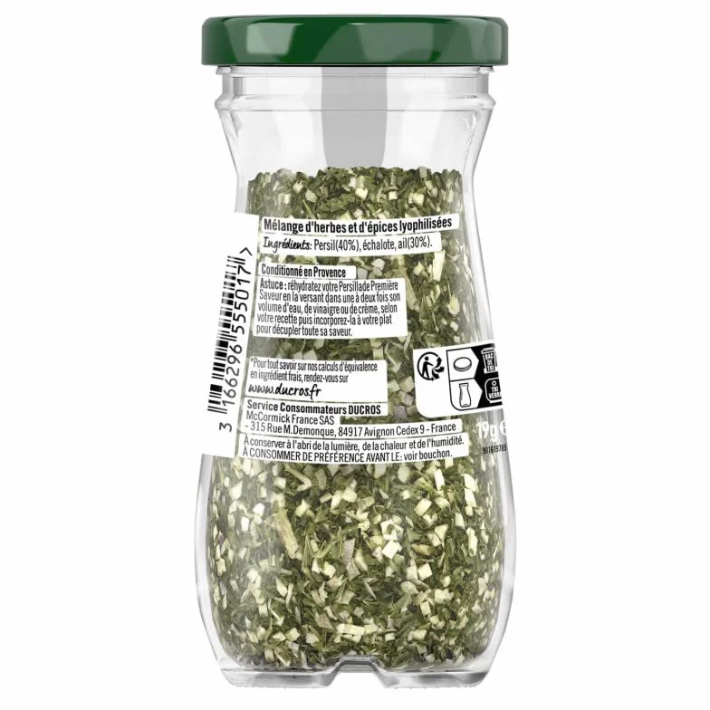 PERSILLADE 19G, DUCROS, LOT DE 3