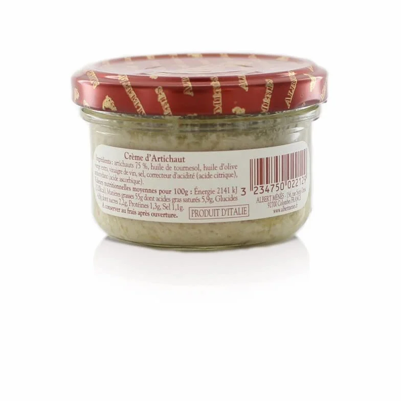 ALBERT MENES - ALBERT MÉNÈS CRÈME D'ARTICHAUT 95G - LOT DE 3
