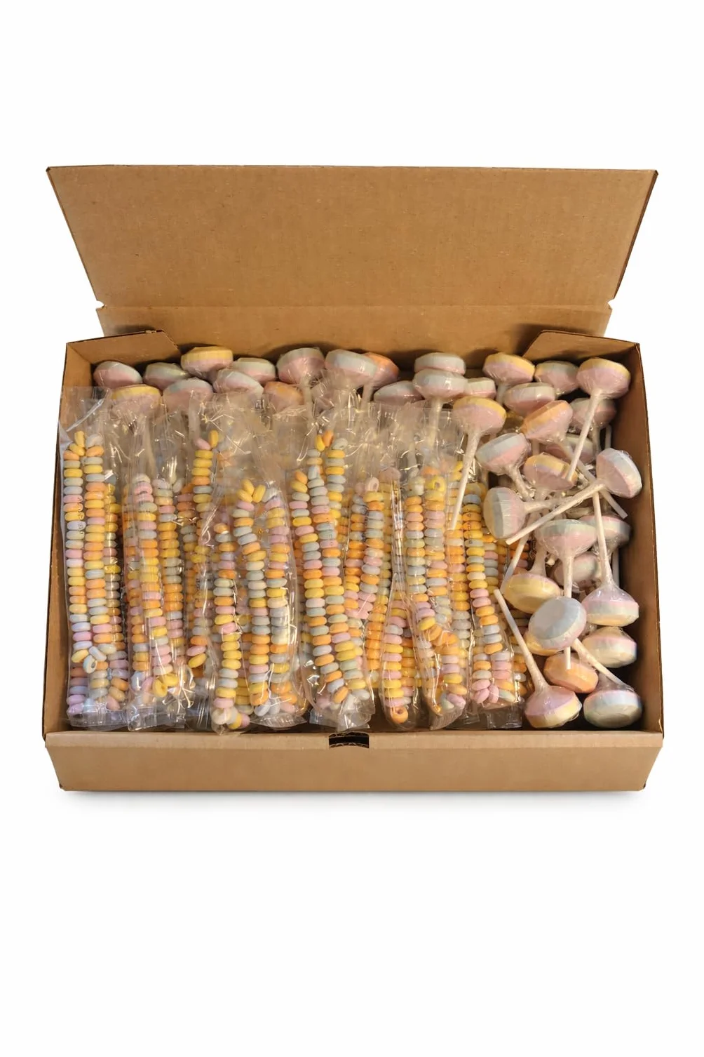 Assortiment de bonbons rétro - Box à bonbons - 60 pièces