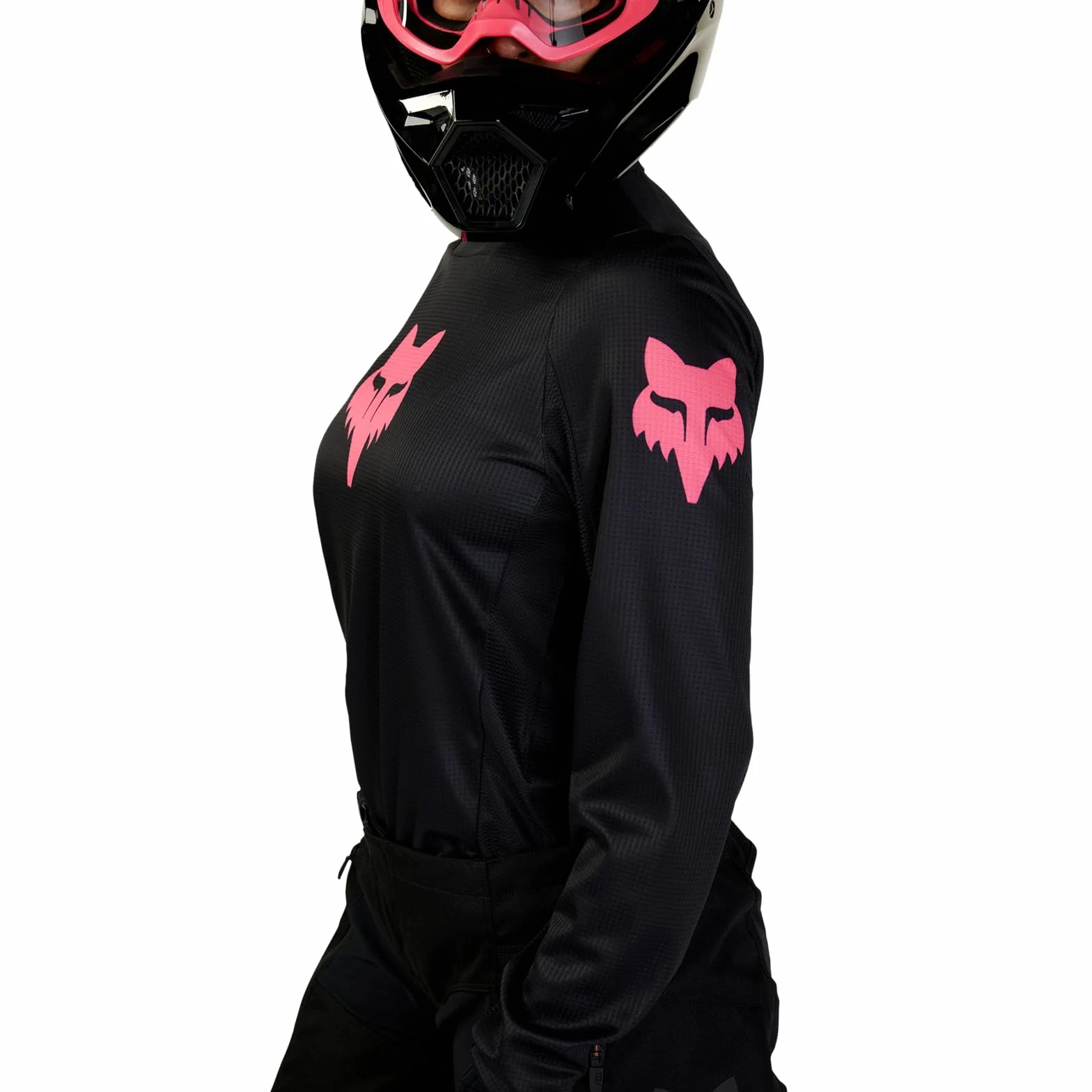 Fox Racing WMNS Blackout Jersey Coupe-Vent Femme