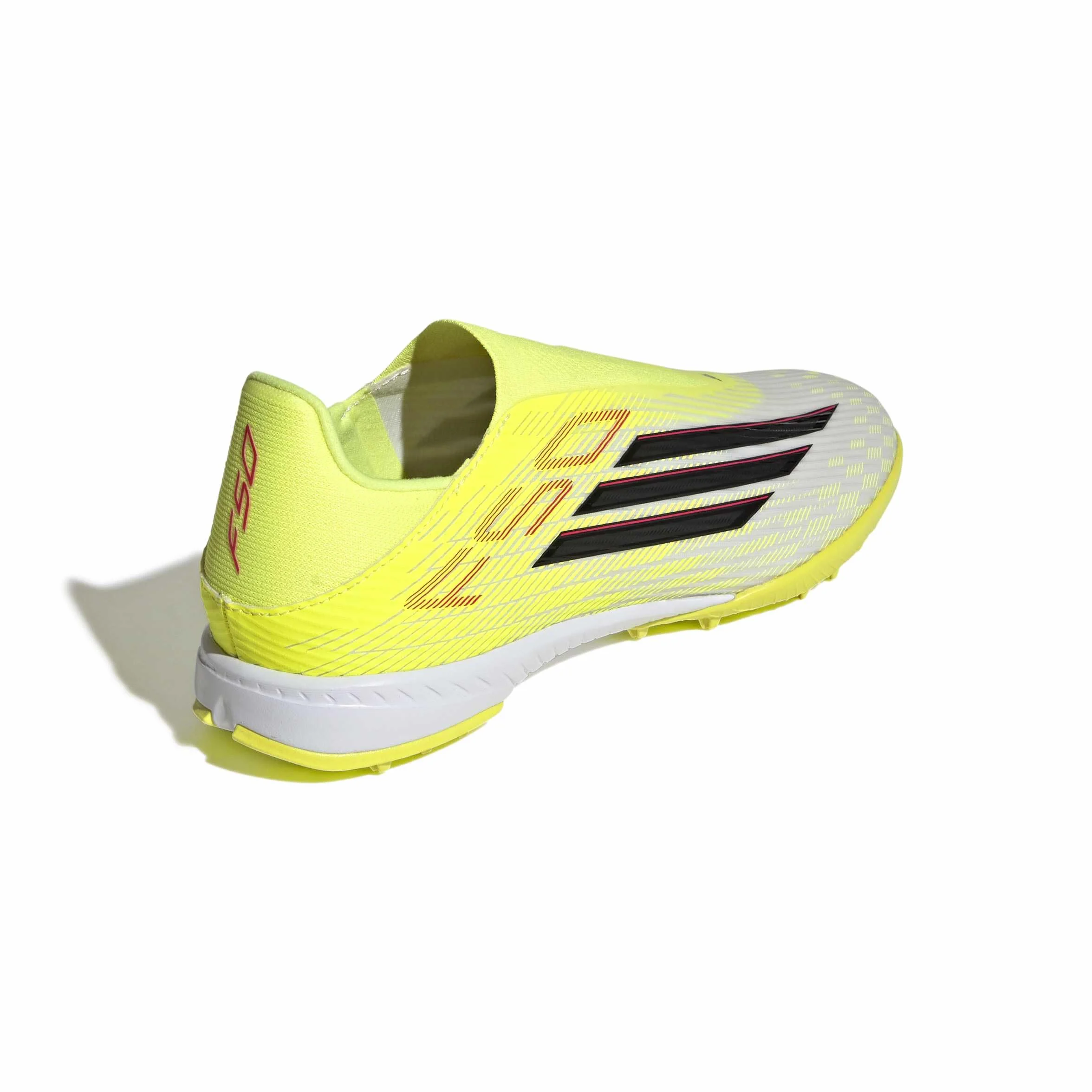adidas F50 League Turf Chaussure de Football sans Lacets