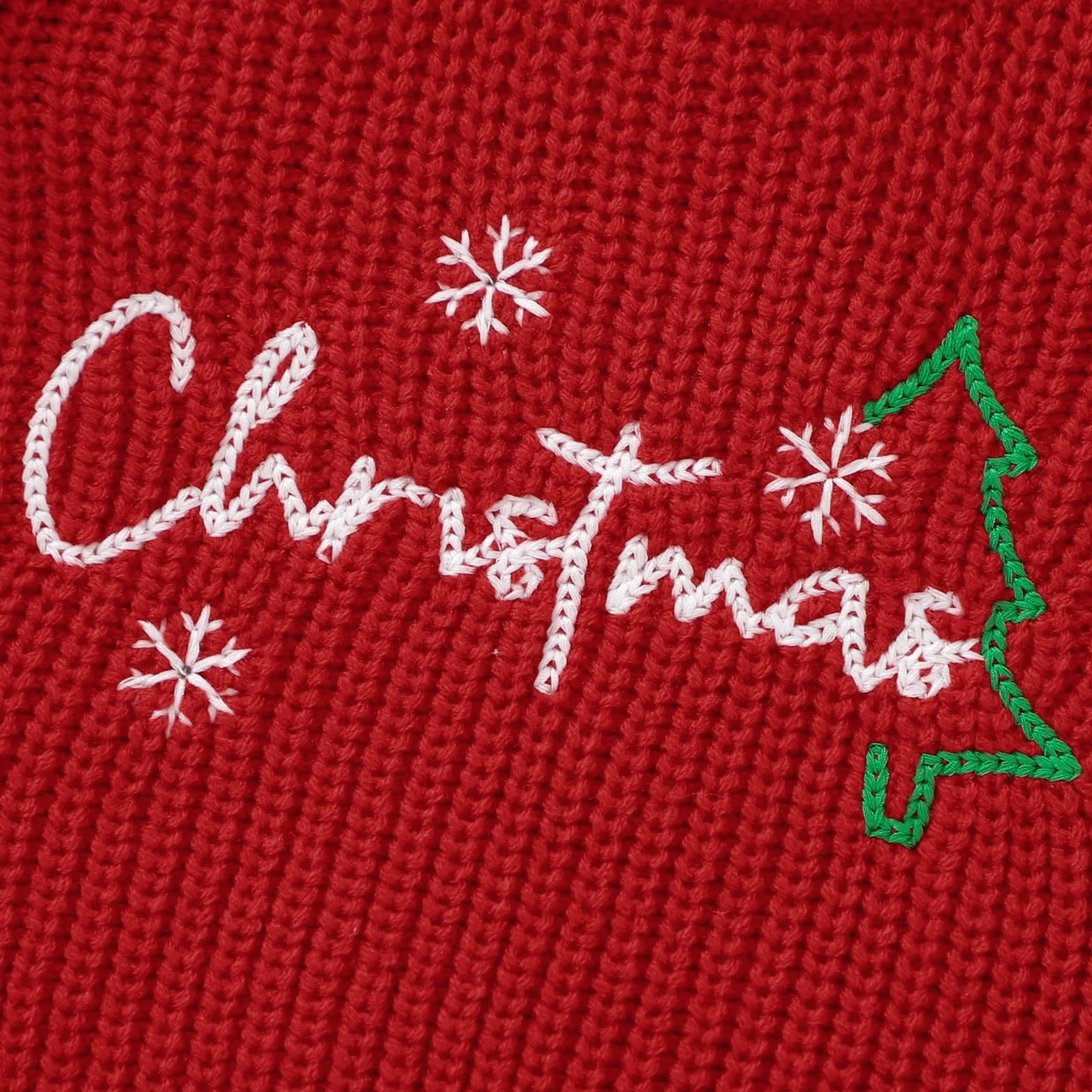 Winmany Pull de Noël tricoté pour bébé - Vêtements automne hiver