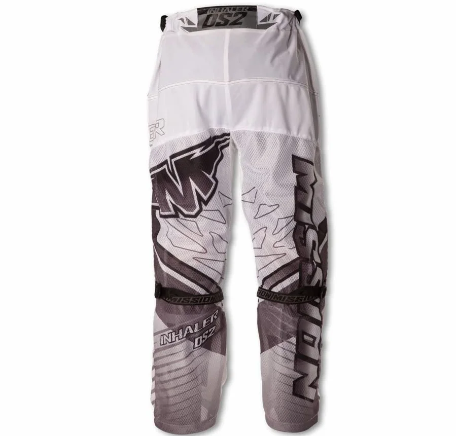Pantalon de Hockey MISSION DS:2 Blanc Senior S