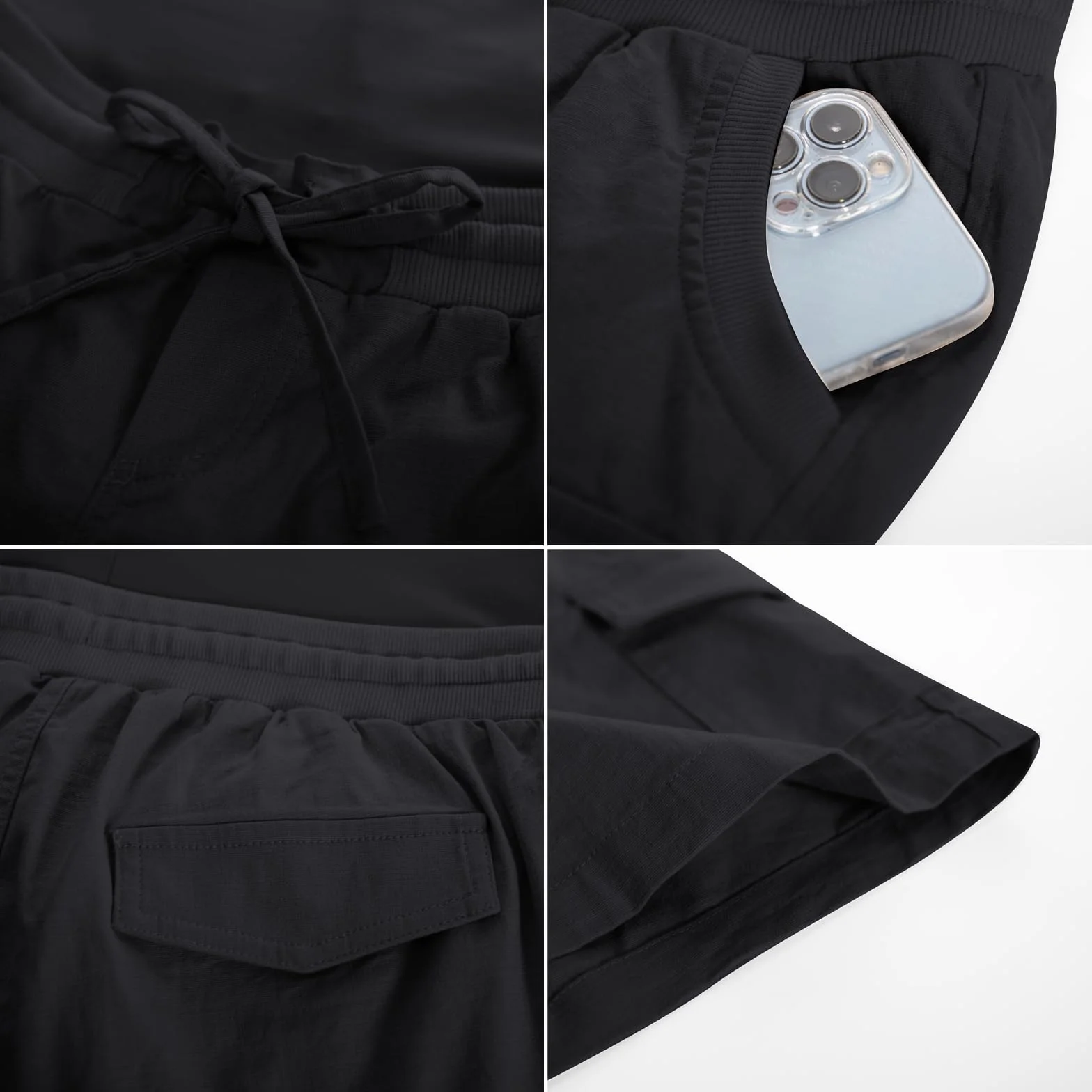 Maacie Short de grossesse avec bande ventrale été