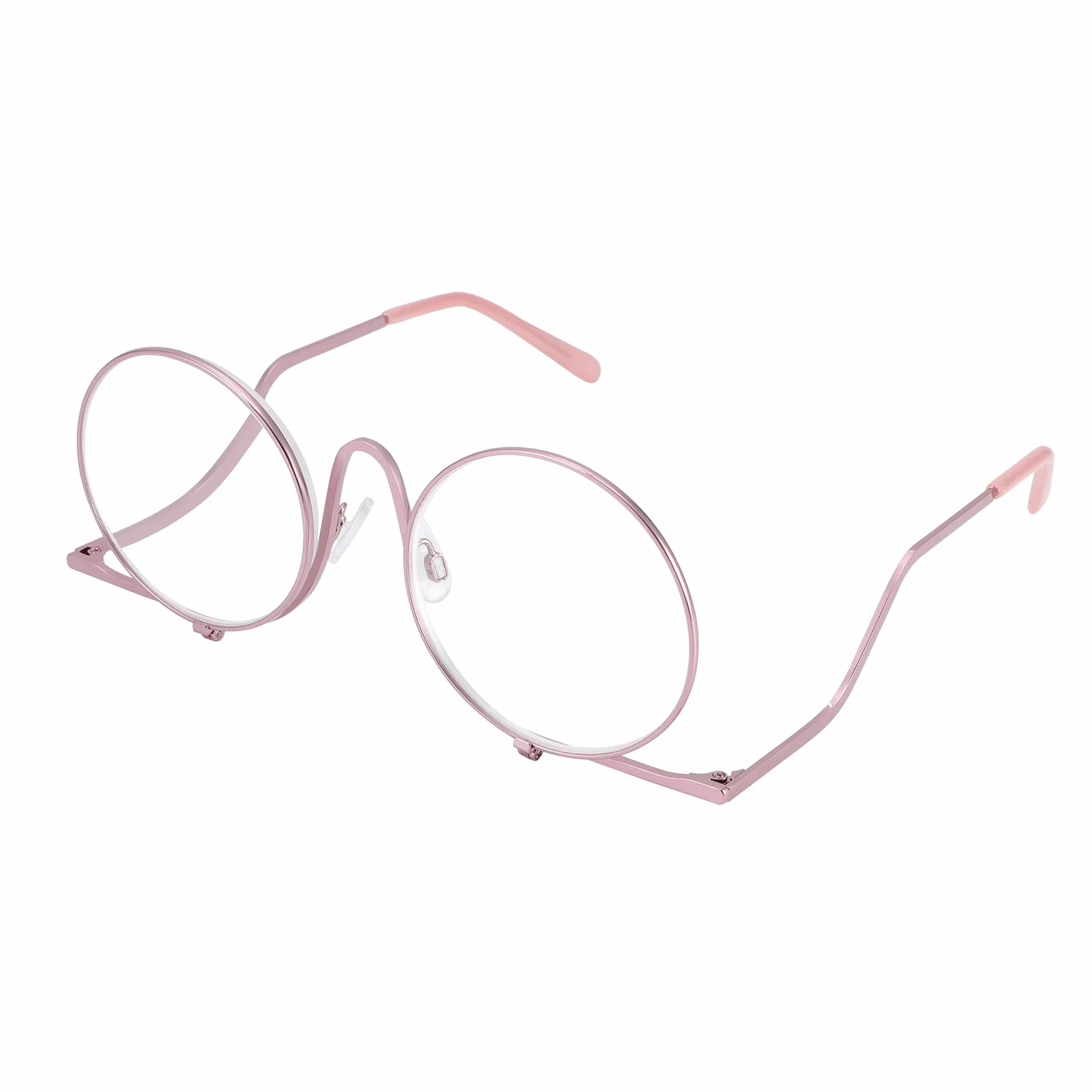 JOOX Lunettes de maquillage verre rotatif grossit les yeux pour femmes