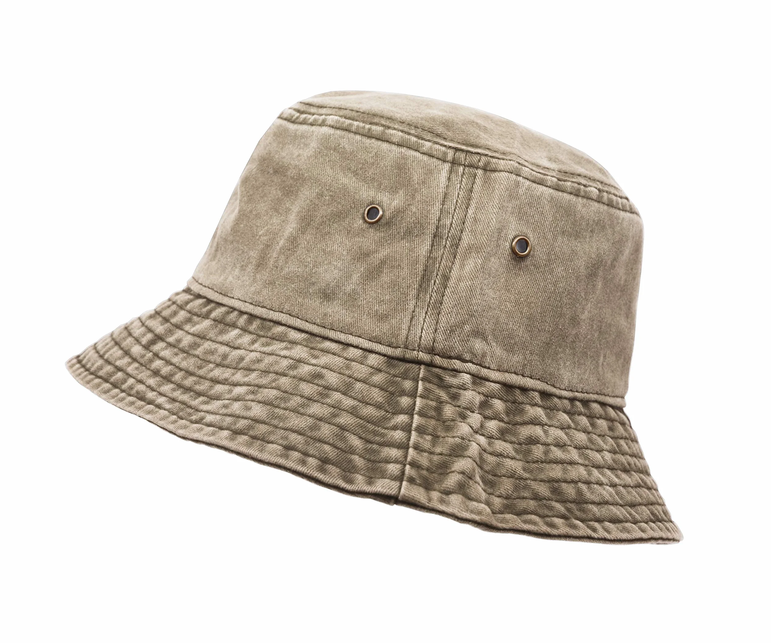 Chapeau de Seau à Large Bord Extérieur pour Pêche Chasse Randonnée