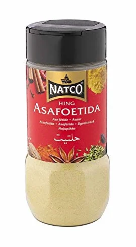 Natco - Asafoetida (hing) - 100 g - Lot de 2