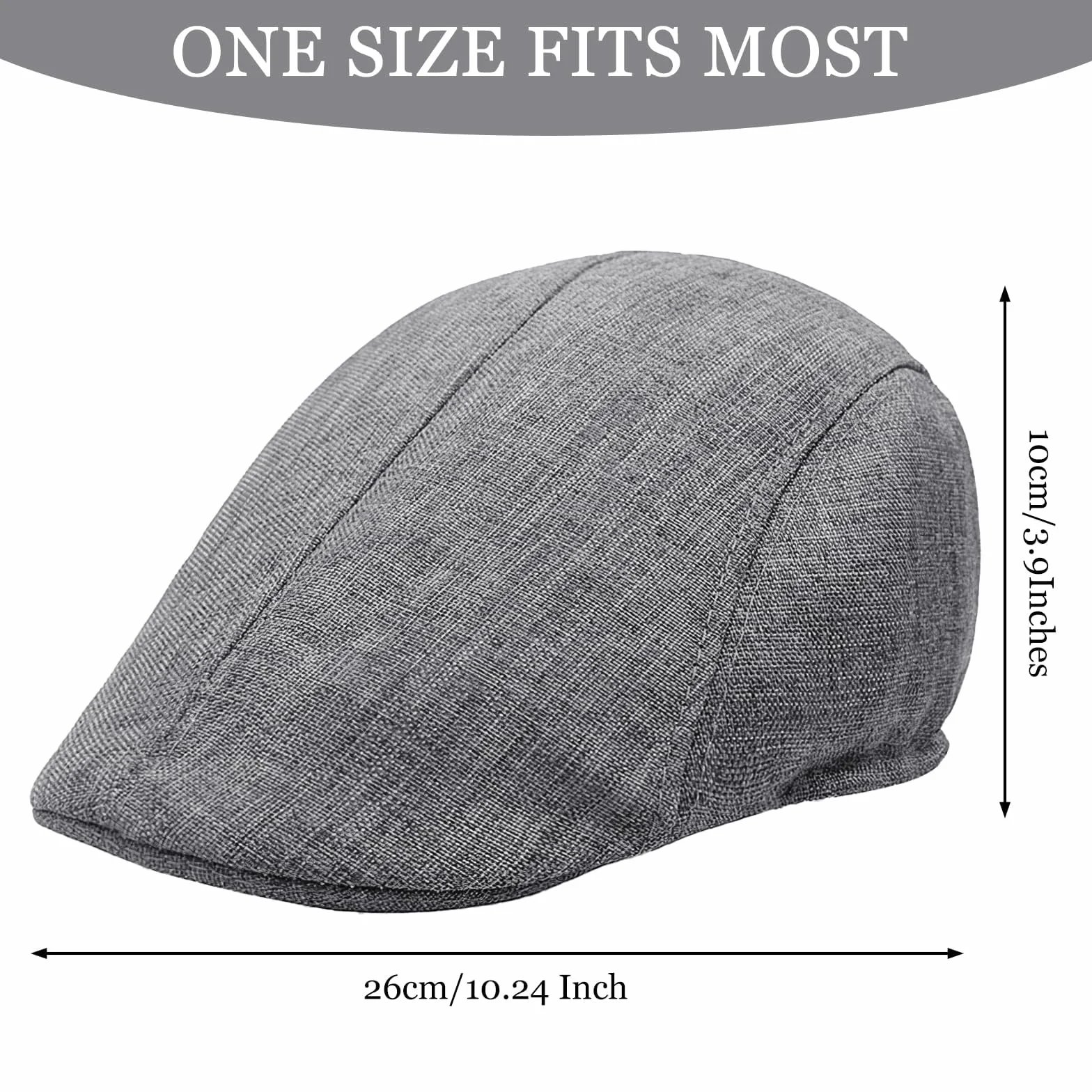 Casquettes Plates pour Hommes
