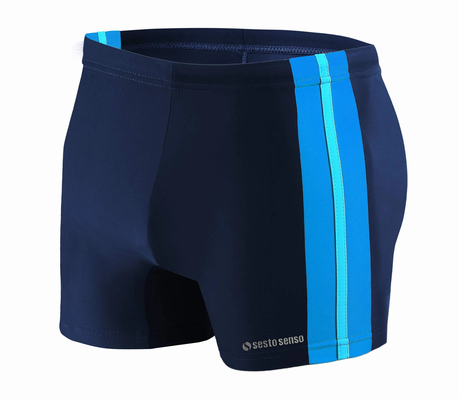 Sesto Senso Maillot de Bain Homme Boxer Trunks Shorts Natation Sport