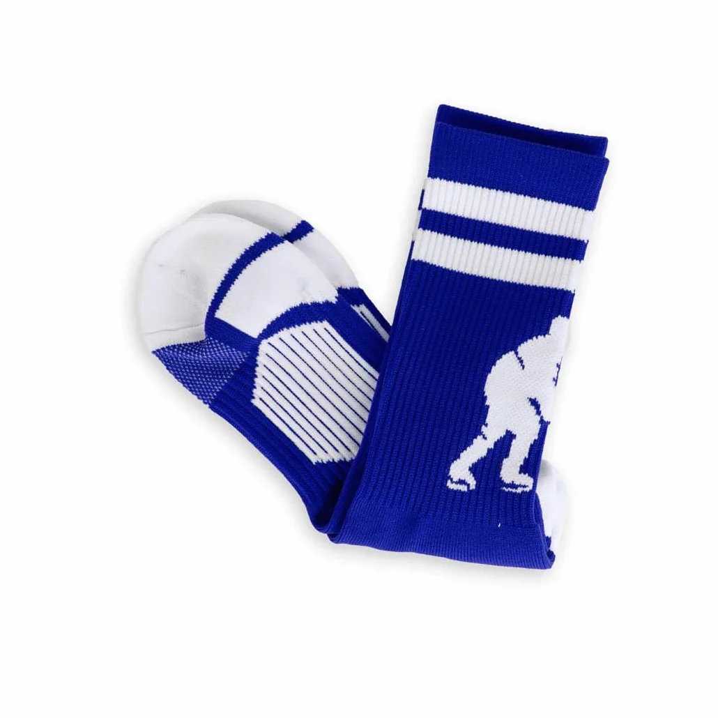 ChalkTalkSPORTS Chaussettes de hockey semi-rembourrées | Plusieurs couleurs et tailles