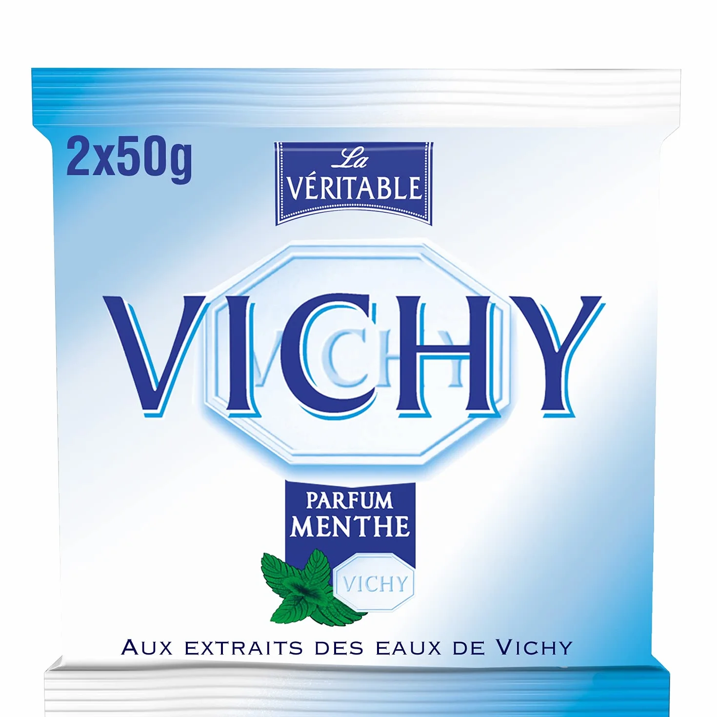 Vichy Menthe Bipack 50 g