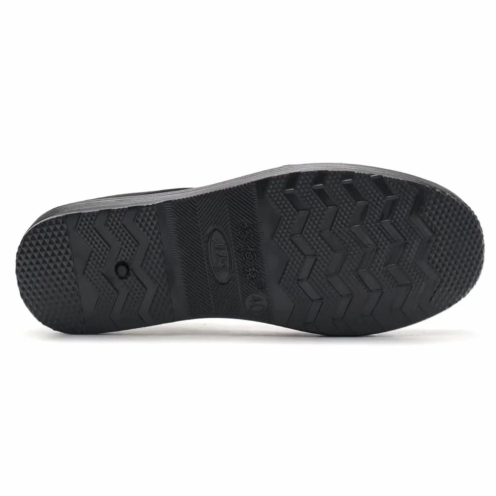 Chaussures Kung Fu Tai Chi Semelle Caoutchouc Toile Unisexe