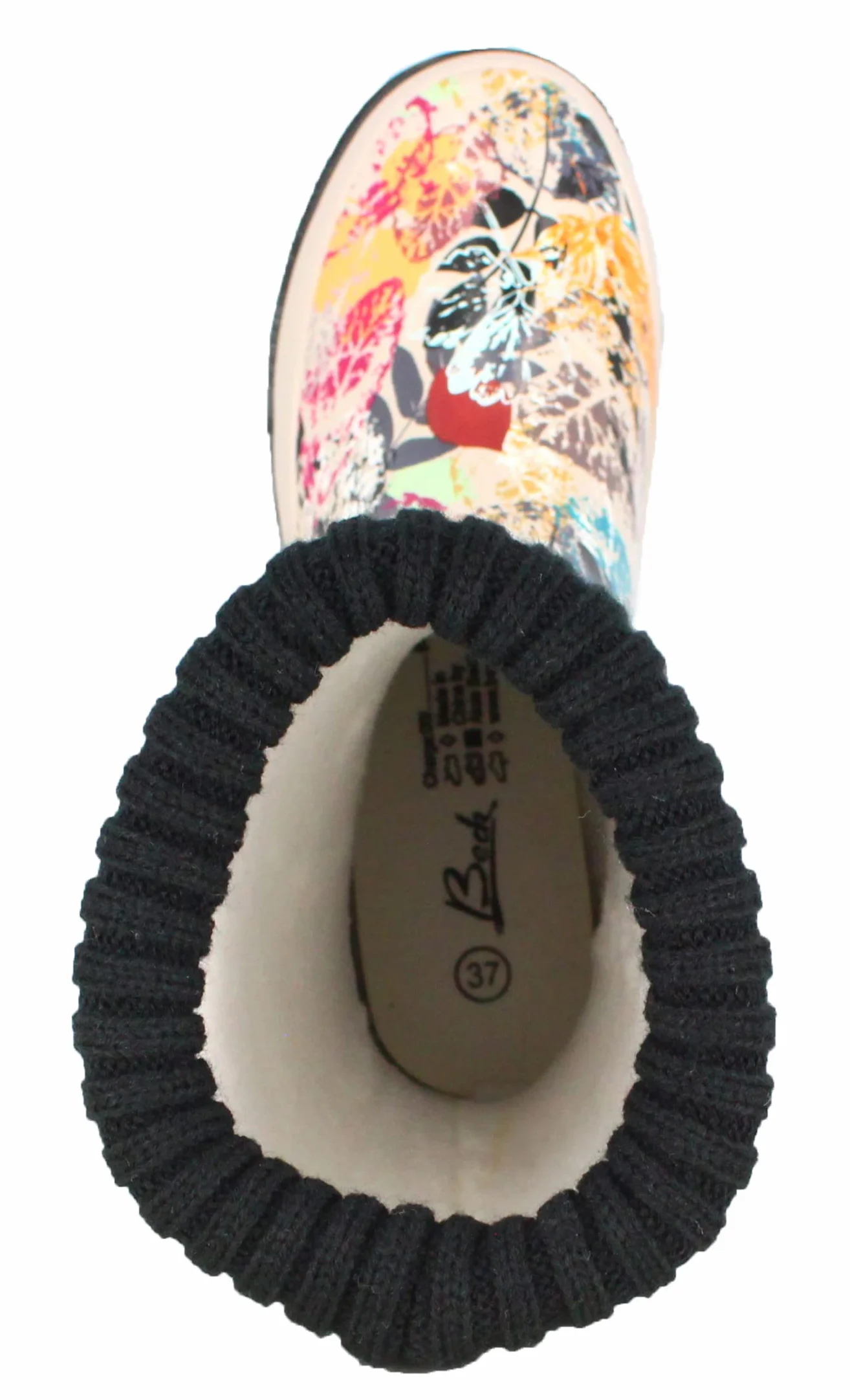Beck Wellington Boots Bottes tendance Femme