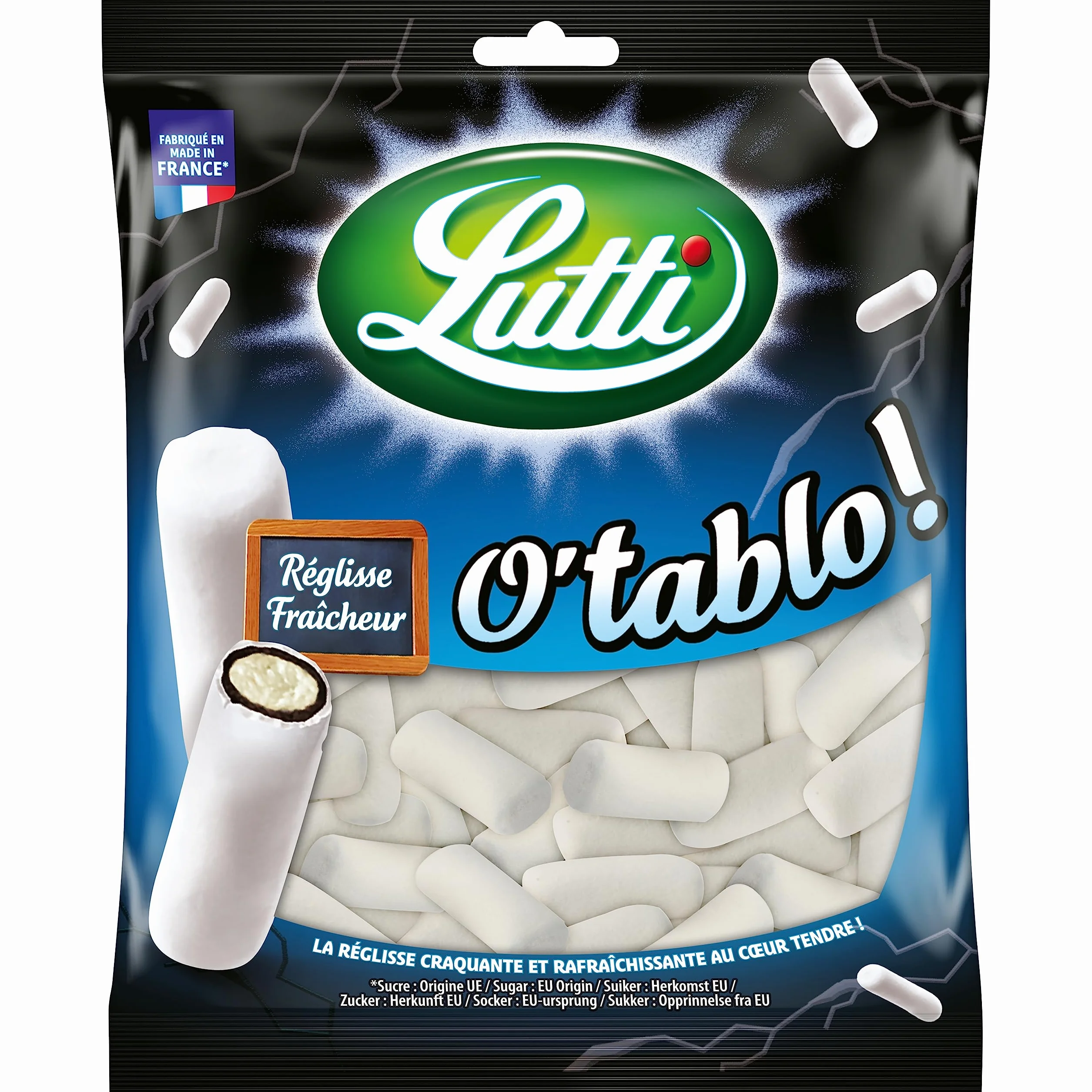 Lutti O'Tablo Fraîcheur 200g