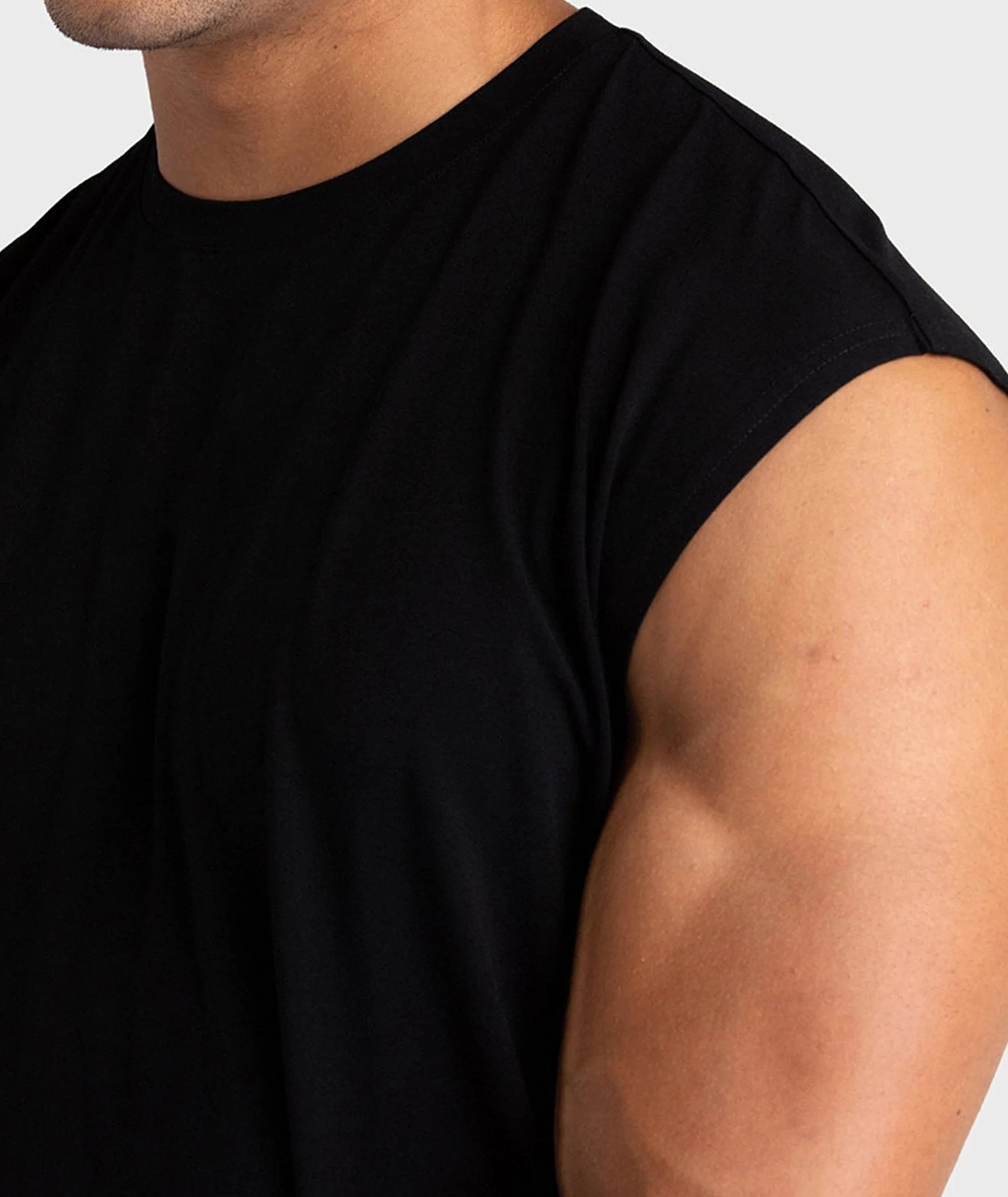 Débardeurs de Gym en Coton pour Hommes - Pack de 1, 3 ou 5, sans Manches de Training, T-Shirts Athlétiques pour Musculation