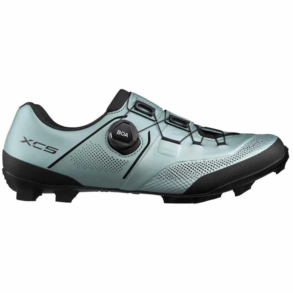 SHIMANO XC503 Chaussures de cyclisme unisexe bleu glace 43 EU