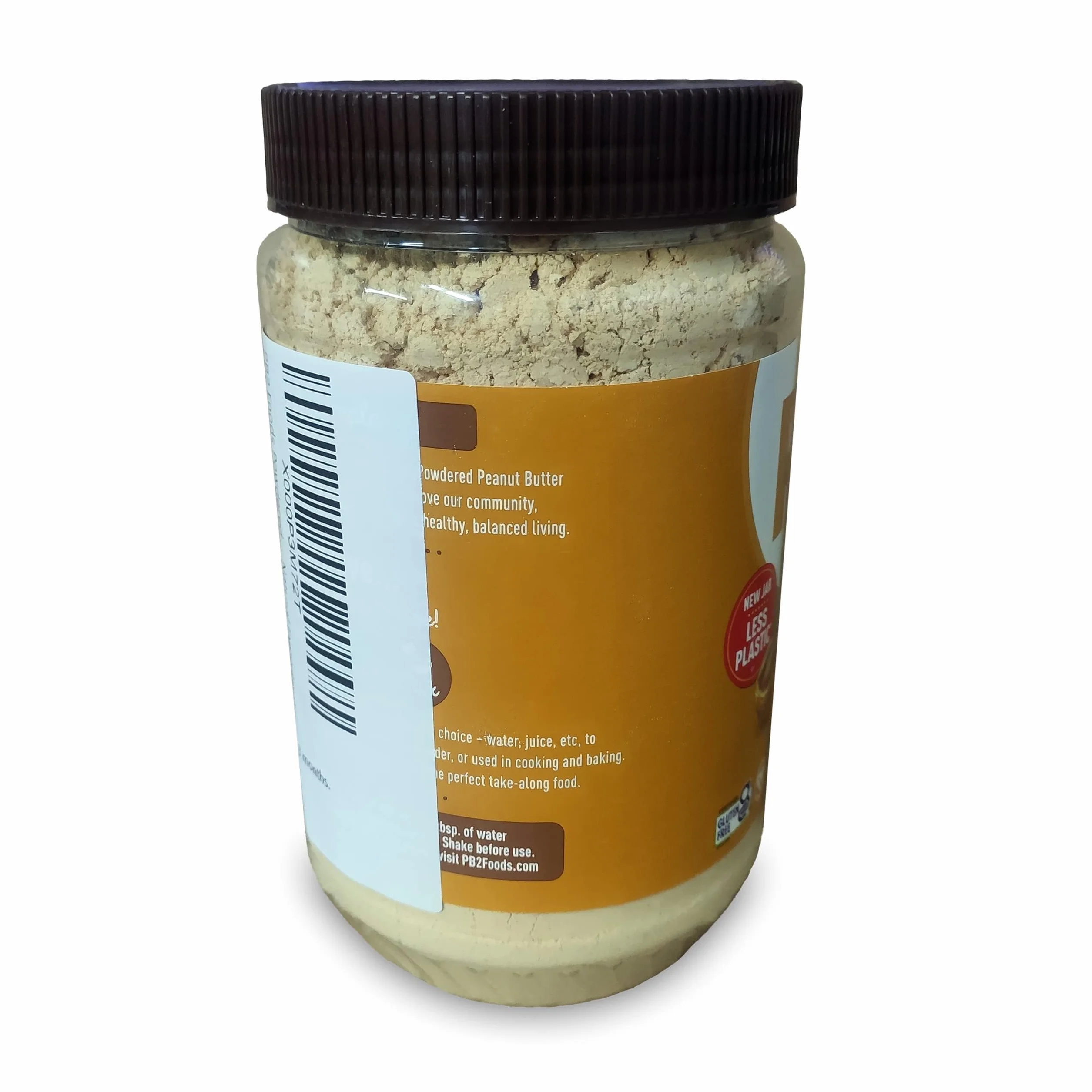 Bell Plantation PB2 Plain Peanut Butter Powder - 1lb Jar