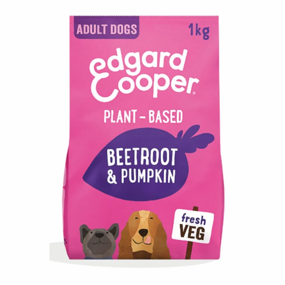 Edgard Cooper - Crunchy Beetroot & Pumpkin 1kg - (540700714905)