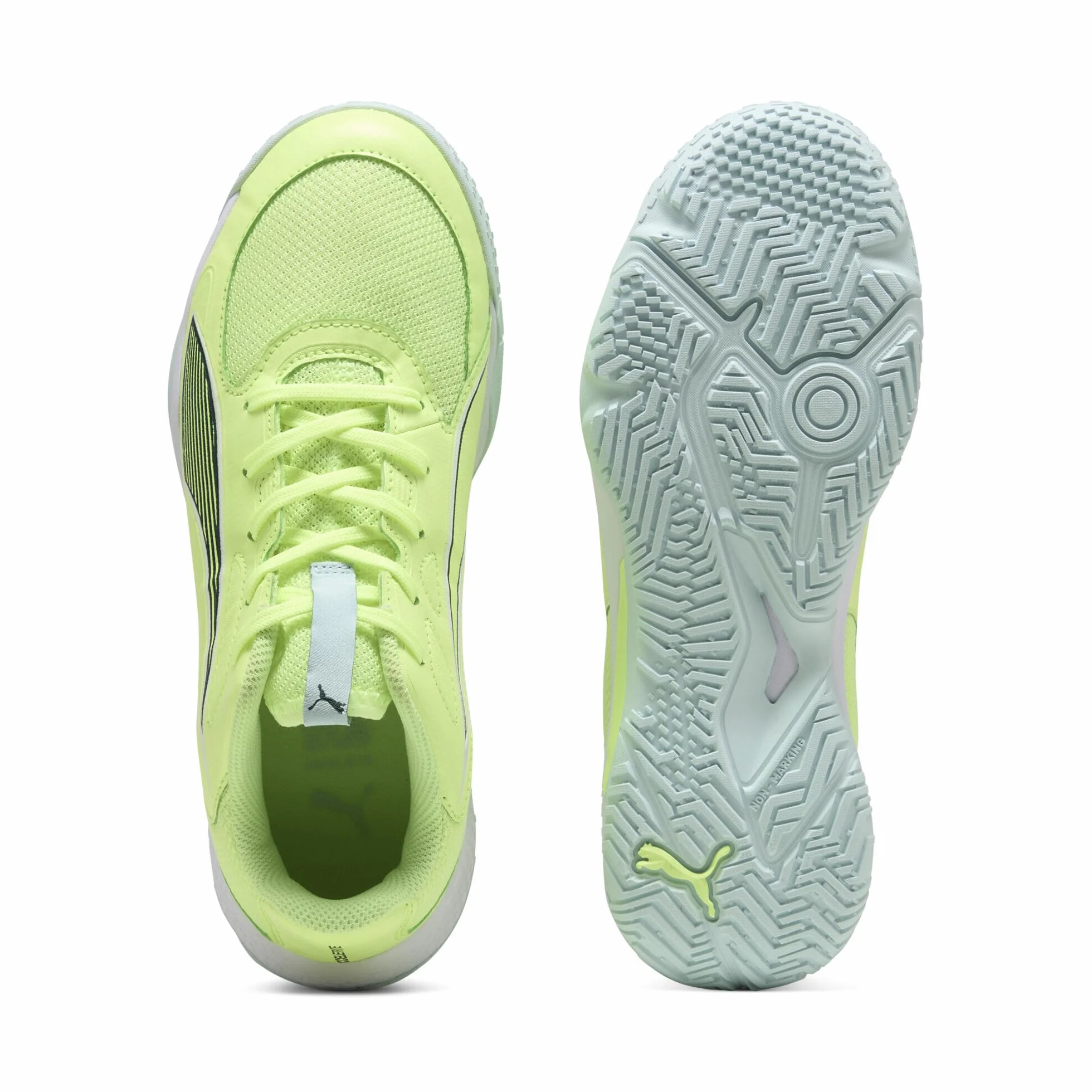PUMA Accelerate 4 Chaussures de Handball Enfant et Adolescent