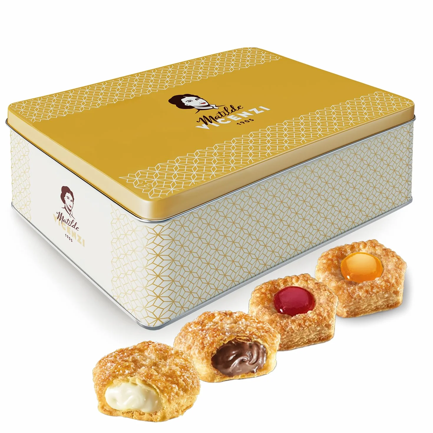 Matilde Vicenzi Millefoglie D'Italia Fine Selection Of Puff Pastries