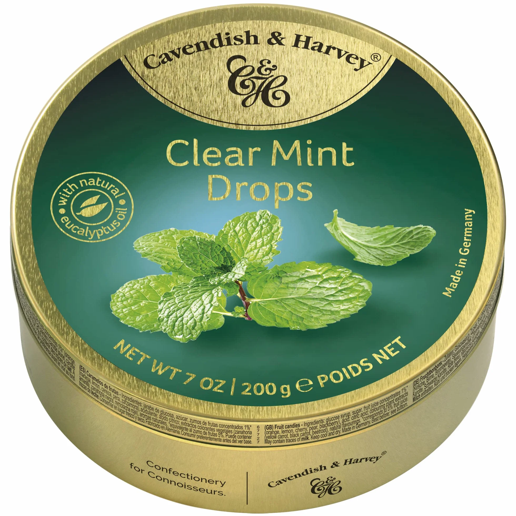 Cavendish & Harvey Gouttes de menthe transparentes 200 ml