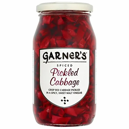 Garners Chou Rouge mariné 454g