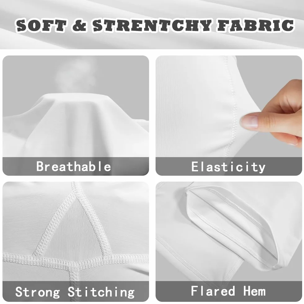 Leggings athlétiques pour filles - Pantalon de danse pour enfants taille haute