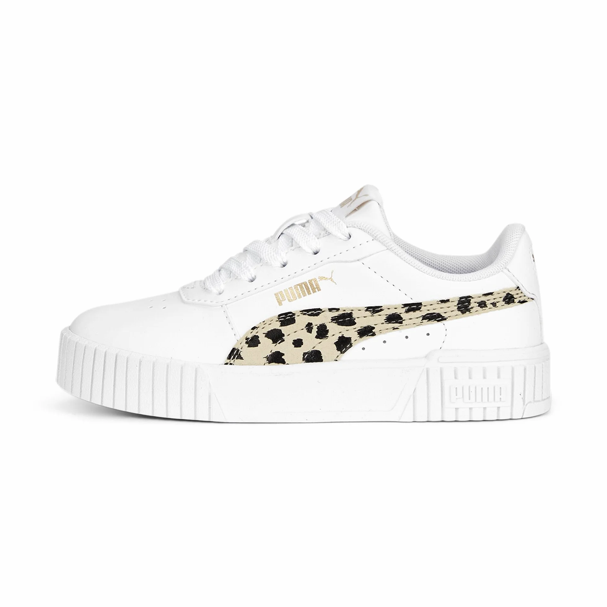 PUMA Fille Carina 2.0 Animal PS Chaussures de Football