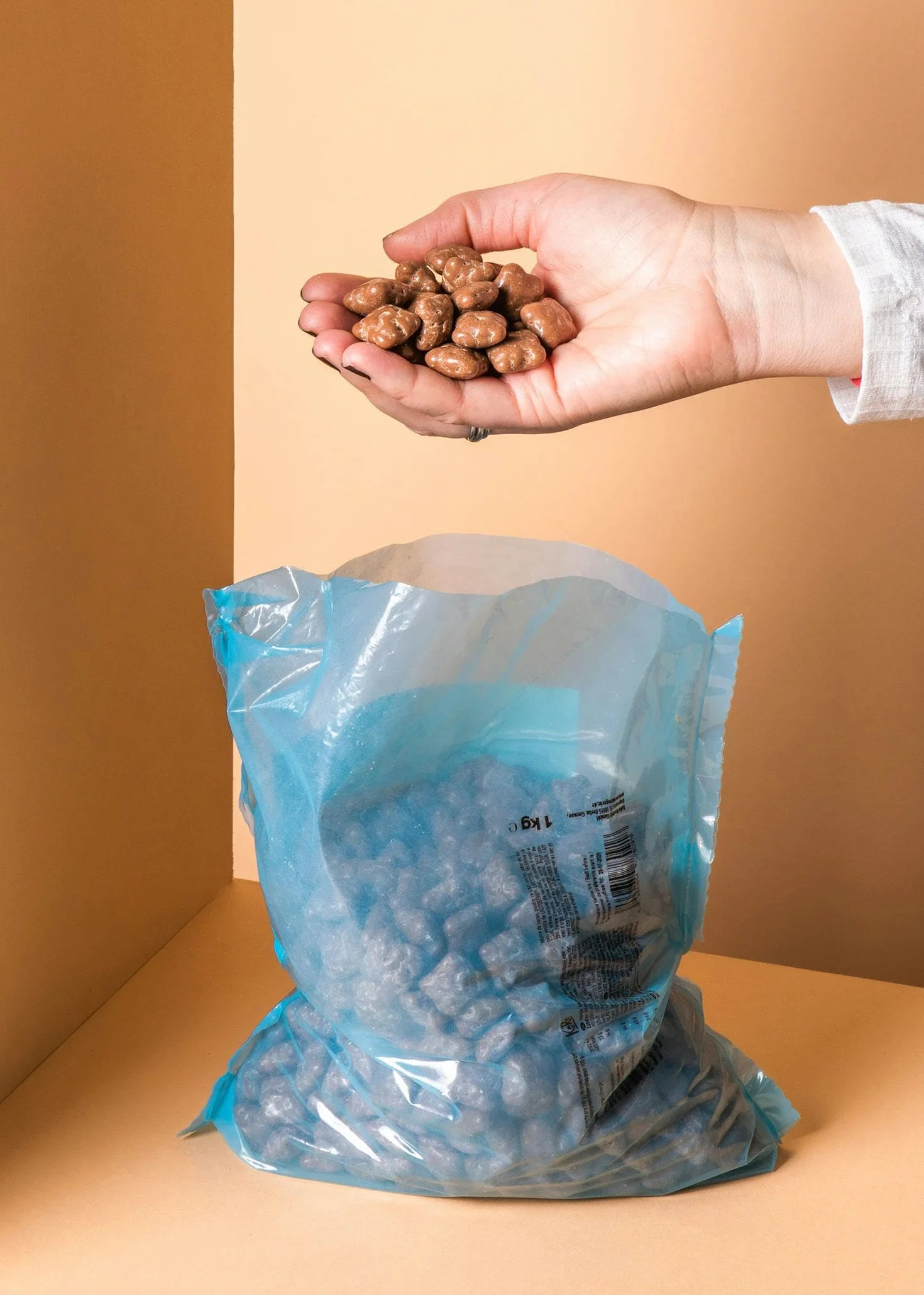KoRo - Coussins à l'avoine enrobage chocolat | 1 kg