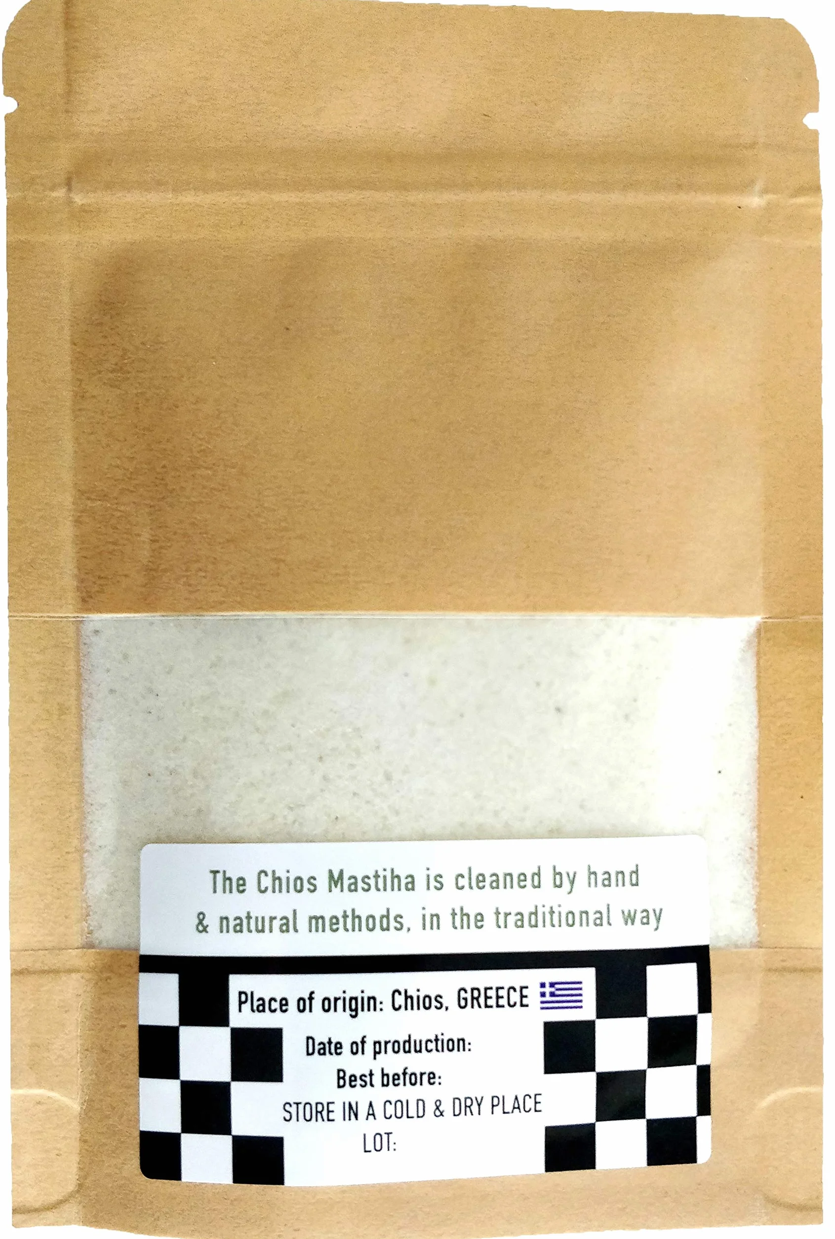 Chios Mastiha Poudre 100 % naturelle Pure Clean 30 g