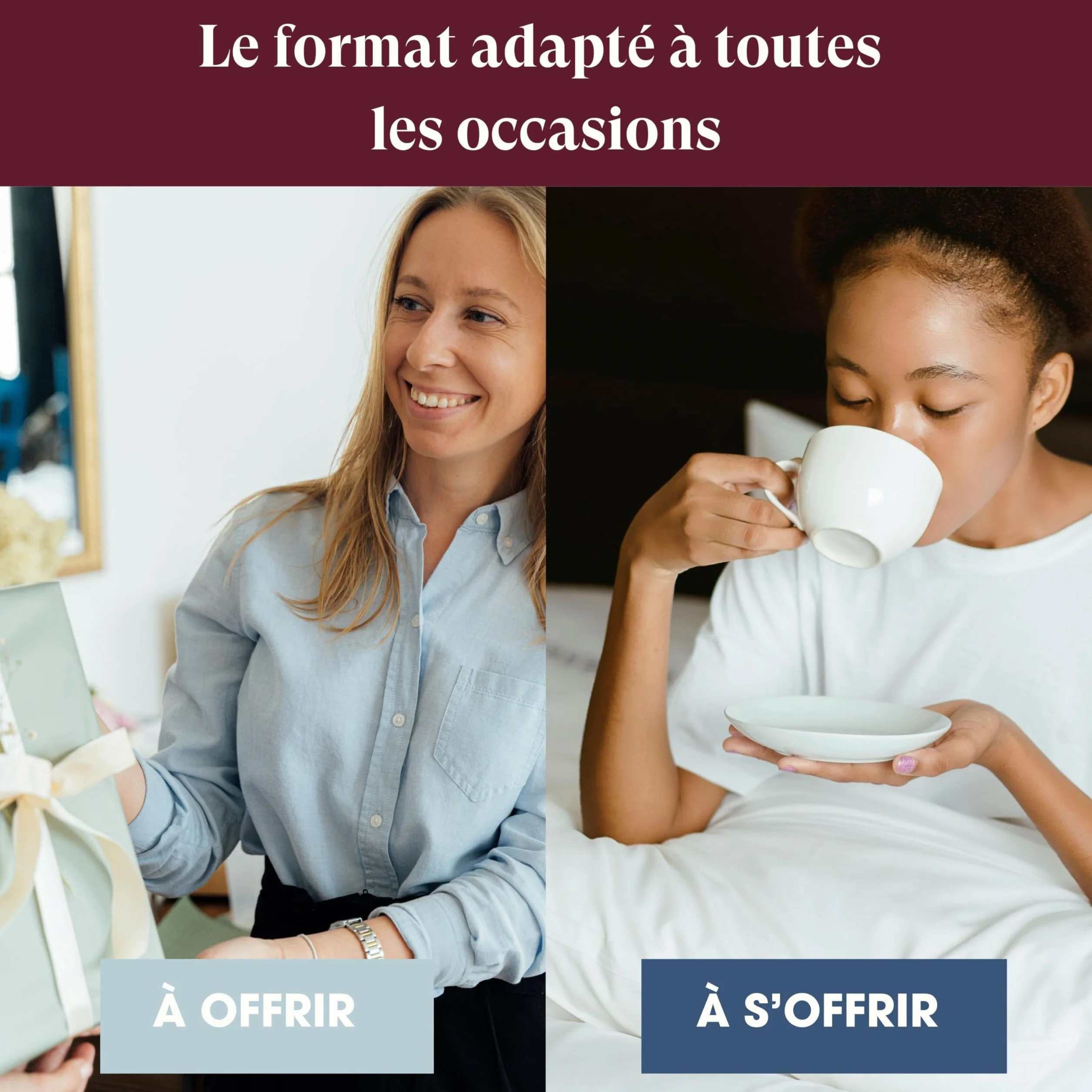 English Tea Shop - Coffret thés et infusions - Collection Luxury - 72 sachets de thés bio dans une belle boite à thé en métal - 9 mélanges de thés - Coffret cadeau thé à offrir