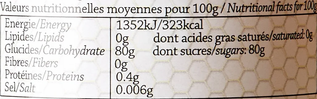 ERIC BUR Miel de Romarin 300 g