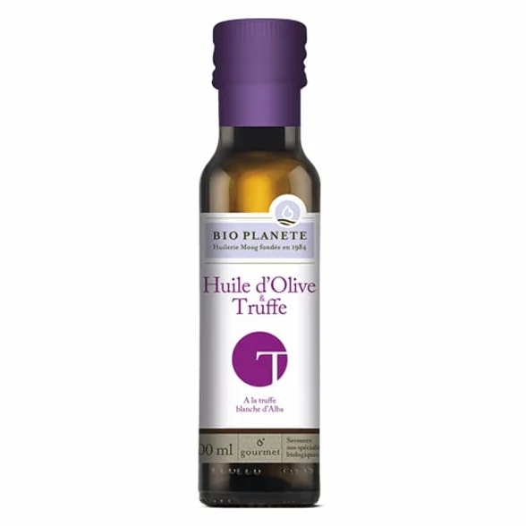 Bio Planète - Huile olive et truffe 100ml - Vendu par unité