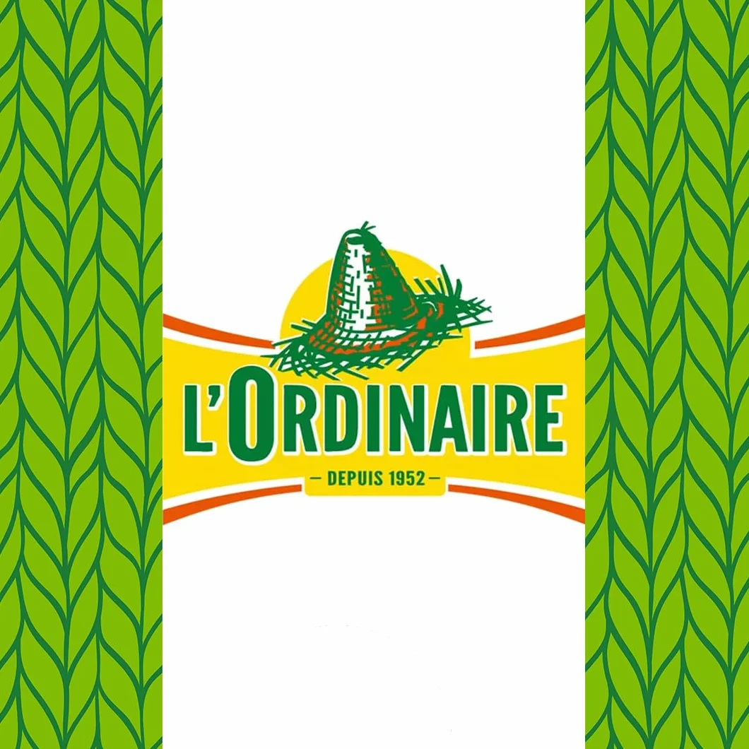 L'Ordinaire Boisson Gazeuse Original aux Arômes Naturels d'Anis, 33cl, Pack de 24 Canettes